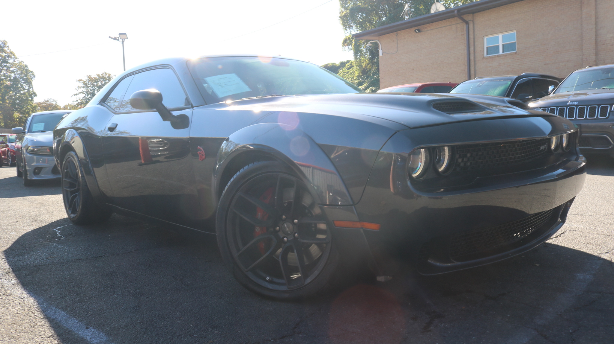 Dodge Challenger SRT Hellcat Widebody RWD 2020 Dodge Challenger SRT Hellcat Widebody RWD 2020