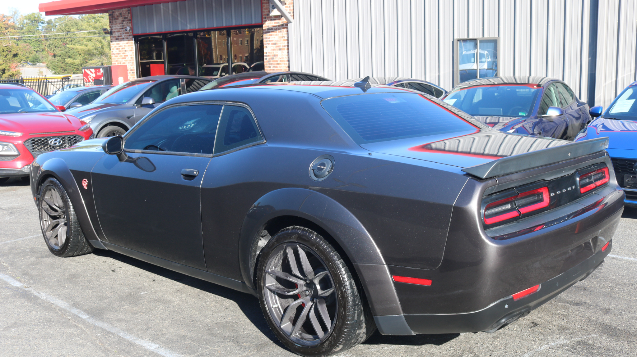 Dodge Challenger SRT Hellcat Widebody RWD 2020 Dodge Challenger SRT Hellcat Widebody RWD 2020