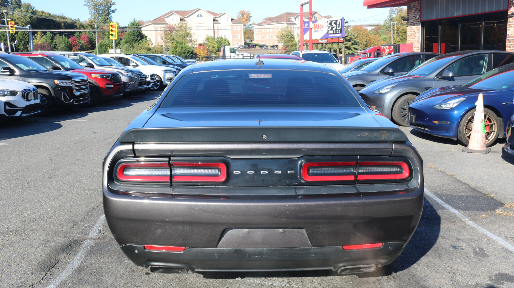 Dodge Challenger SRT Hellcat Widebody RWD 2020 Dodge Challenger SRT Hellcat Widebody RWD 2020