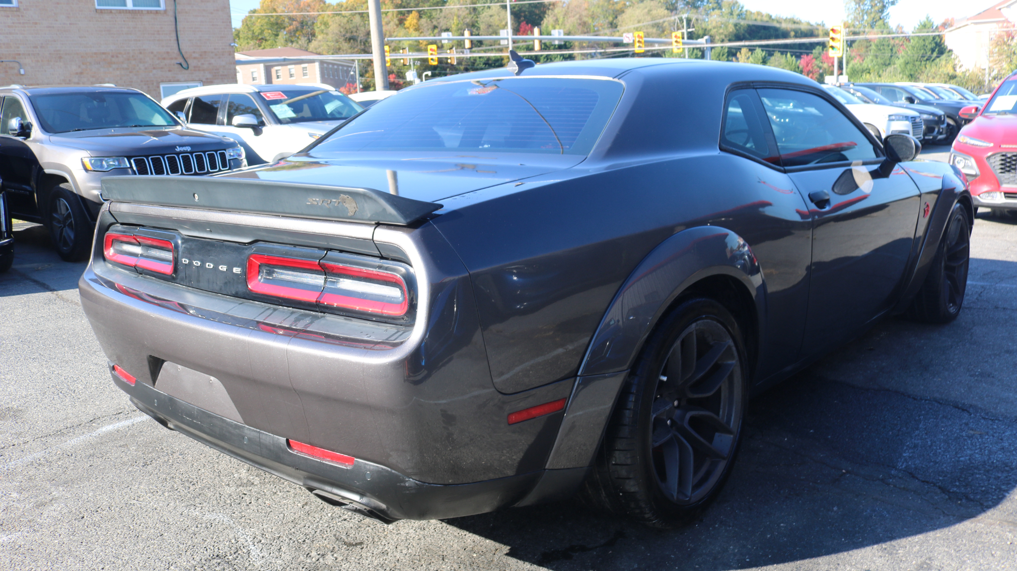 Dodge Challenger SRT Hellcat Widebody RWD 2020 Dodge Challenger SRT Hellcat Widebody RWD 2020