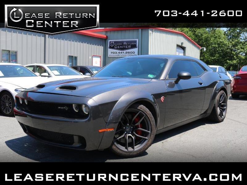 2020 Dodge Challenger SRT Hellcat Widebody RWD