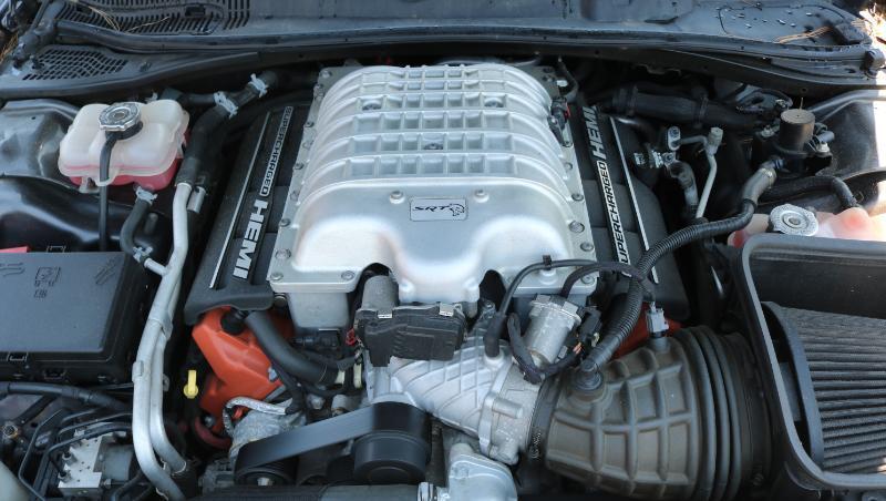 Dodge Challenger SRT Hellcat Widebody RWD 2020