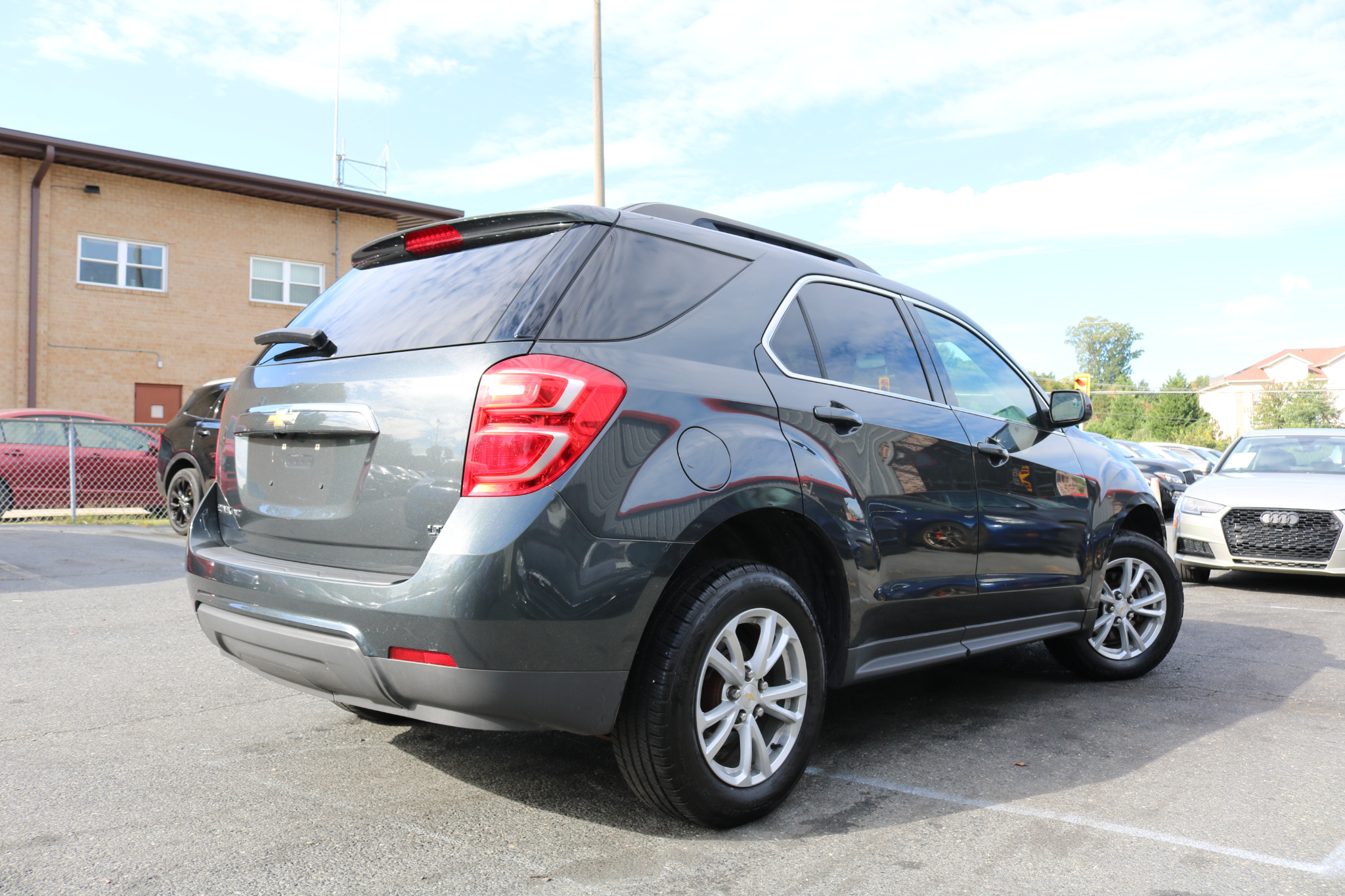 Chevrolet Equinox AWD 4dr LT w/1LT 2017 Chevrolet Equinox AWD 4dr LT w/1LT 2017
