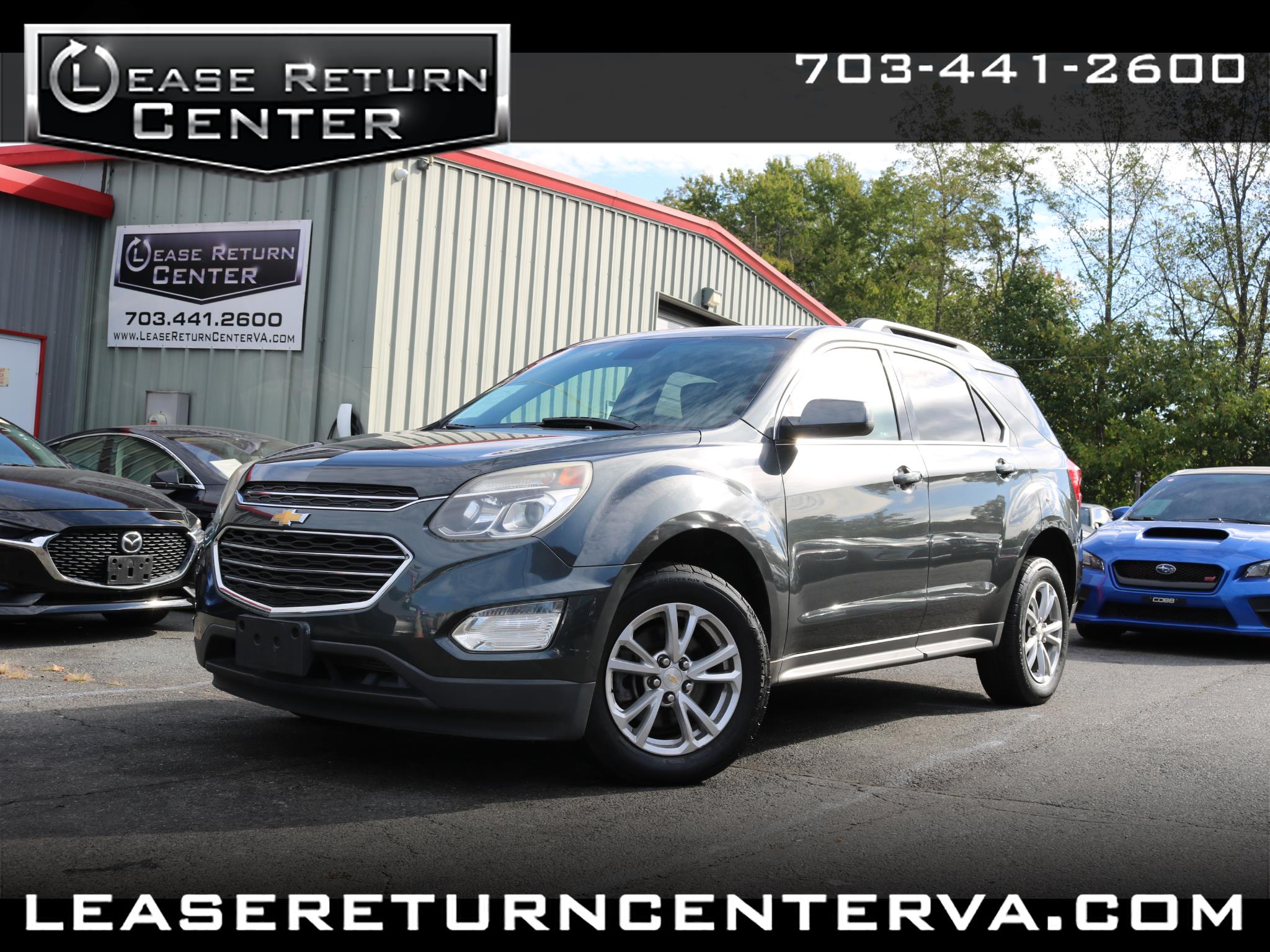 Chevrolet Equinox AWD 4dr LT w/1LT 2017 Chevrolet Equinox AWD 4dr LT w/1LT 2017