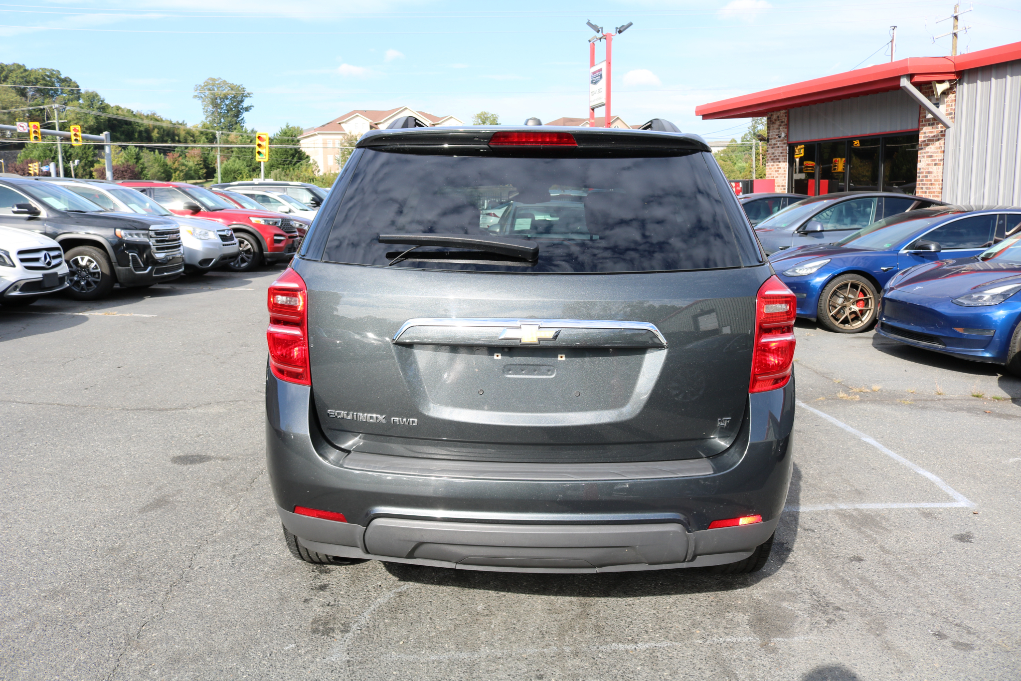 Chevrolet Equinox AWD 4dr LT w/1LT 2017 Chevrolet Equinox AWD 4dr LT w/1LT 2017