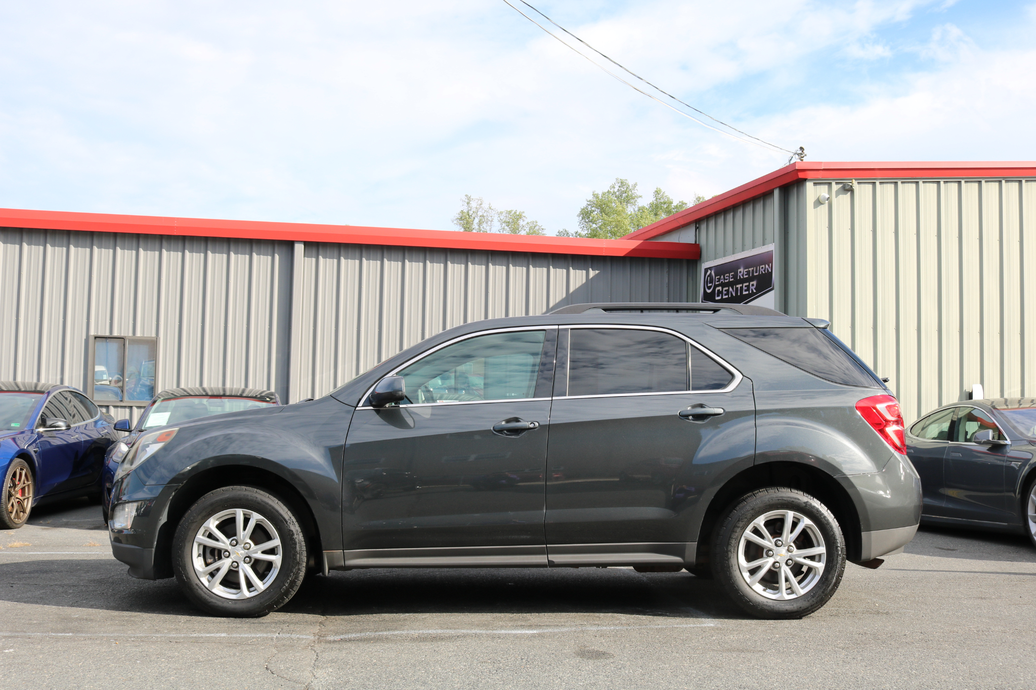 Chevrolet Equinox AWD 4dr LT w/1LT 2017 Chevrolet Equinox AWD 4dr LT w/1LT 2017