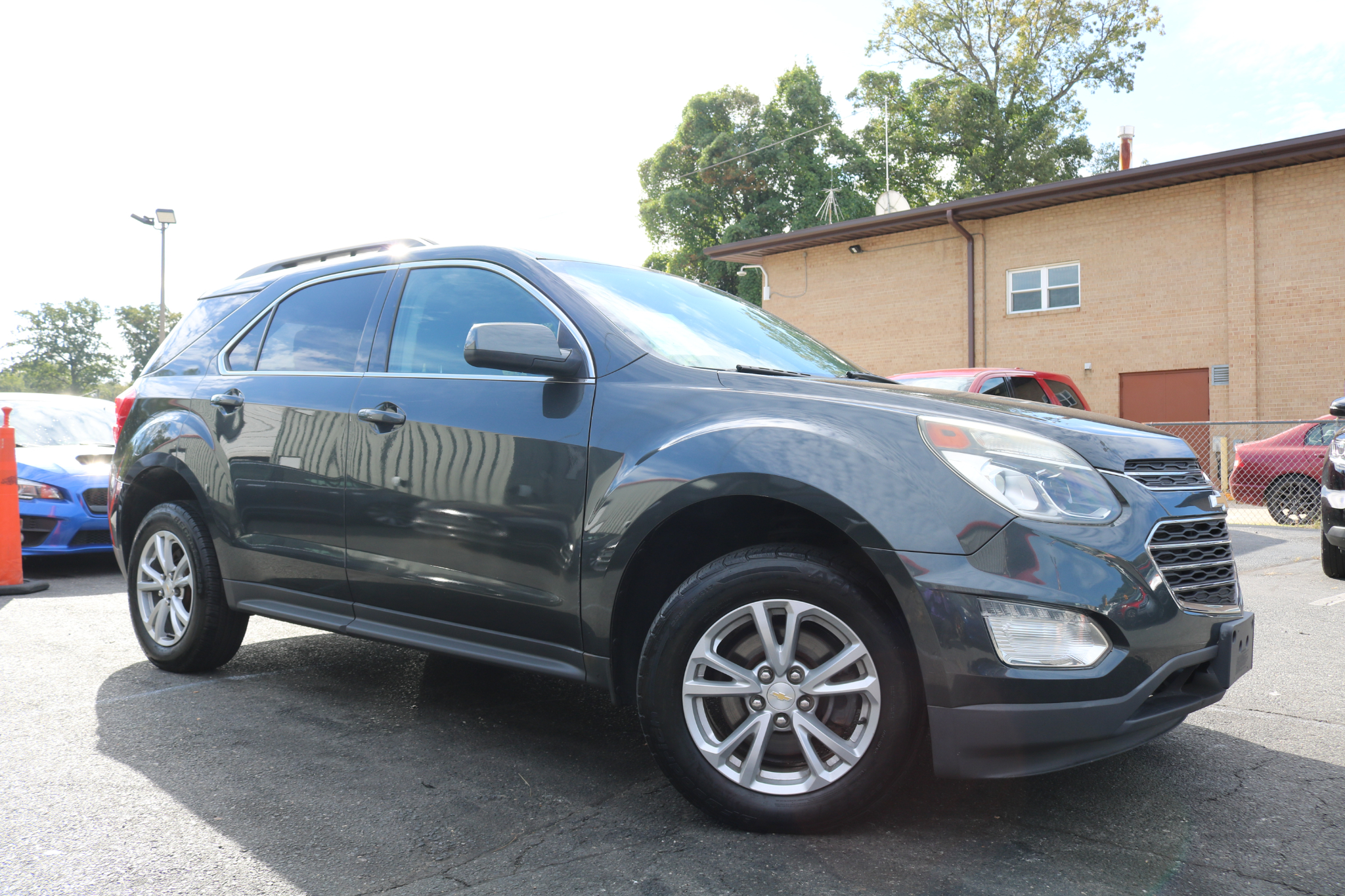 Chevrolet Equinox AWD 4dr LT w/1LT 2017 Chevrolet Equinox AWD 4dr LT w/1LT 2017
