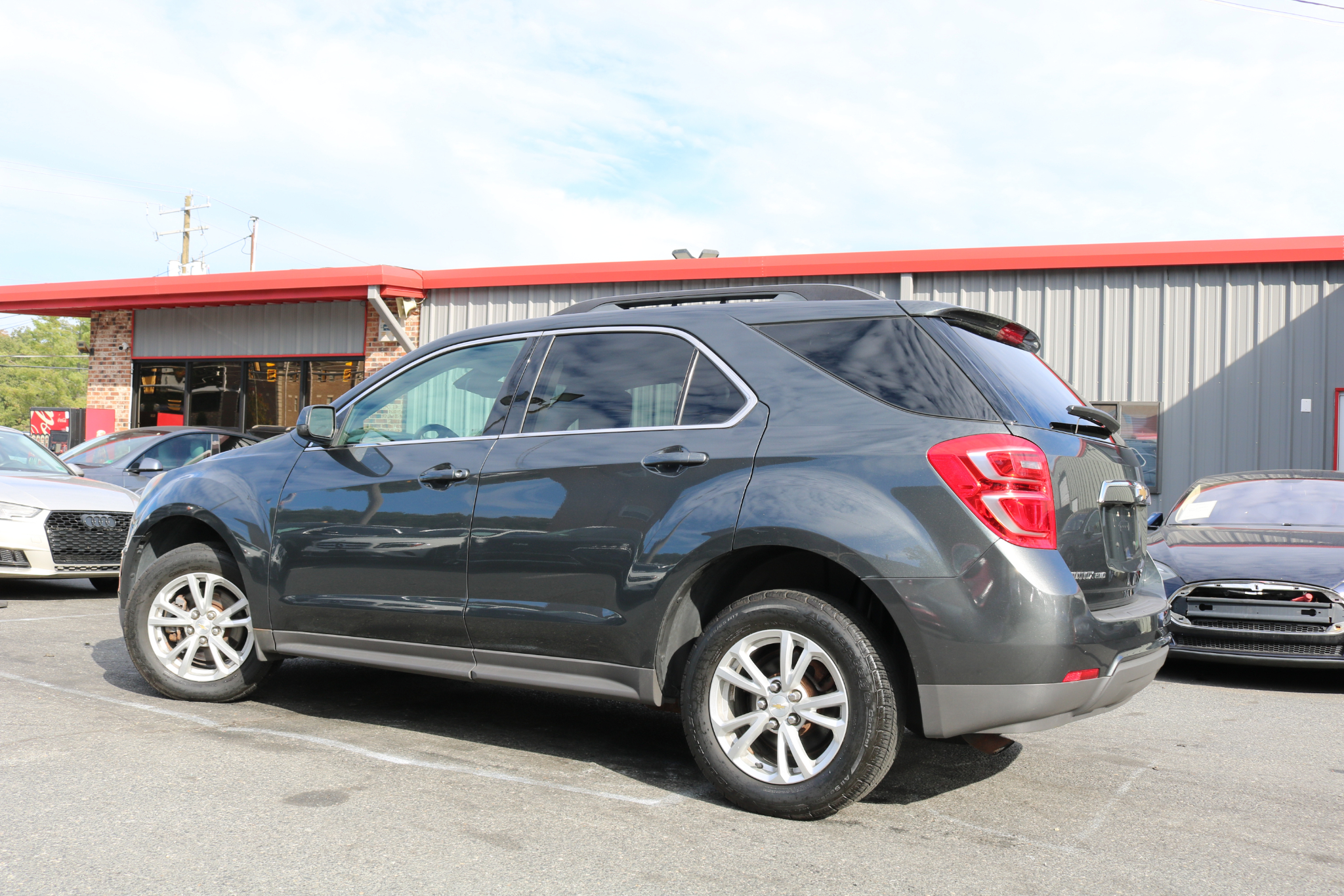 Chevrolet Equinox AWD 4dr LT w/1LT 2017 Chevrolet Equinox AWD 4dr LT w/1LT 2017