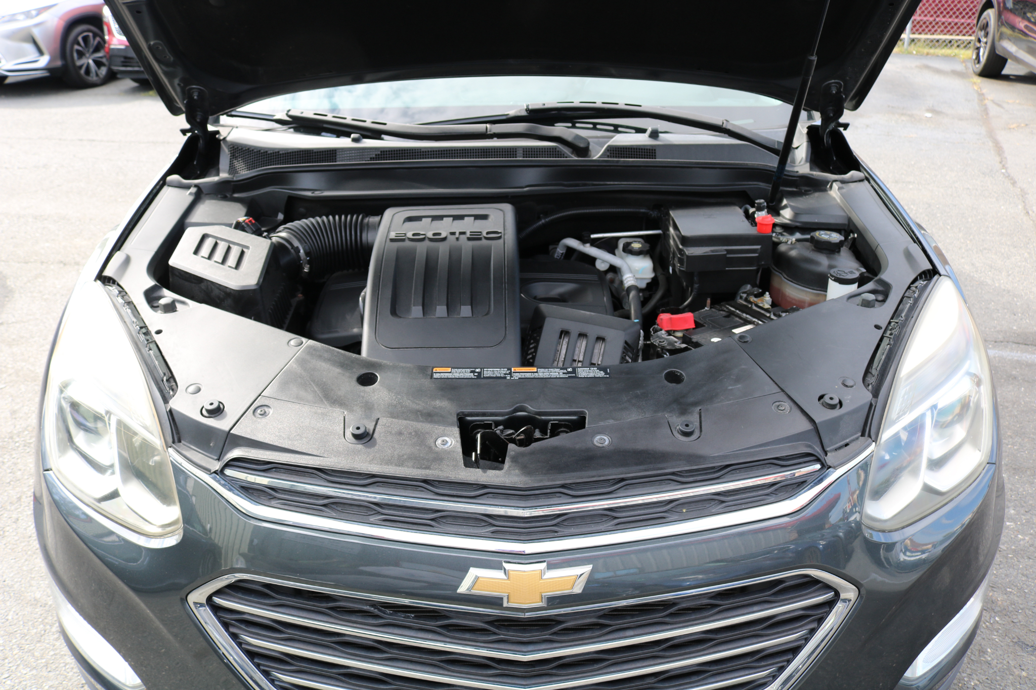 Chevrolet Equinox AWD 4dr LT w/1LT 2017 Chevrolet Equinox AWD 4dr LT w/1LT 2017