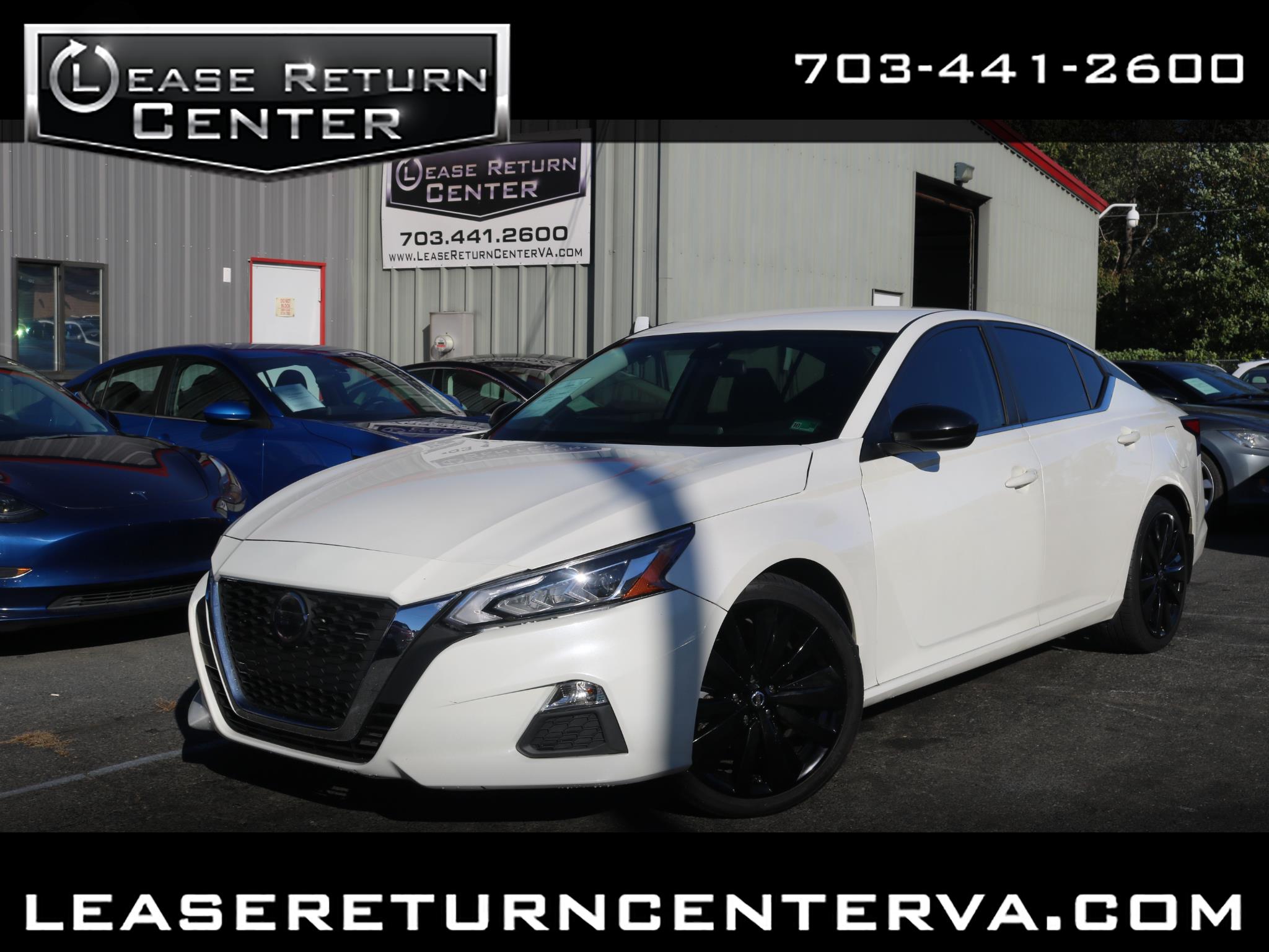 Nissan Altima 2.5 SR Sedan 2020 Nissan Altima 2.5 SR Sedan 2020