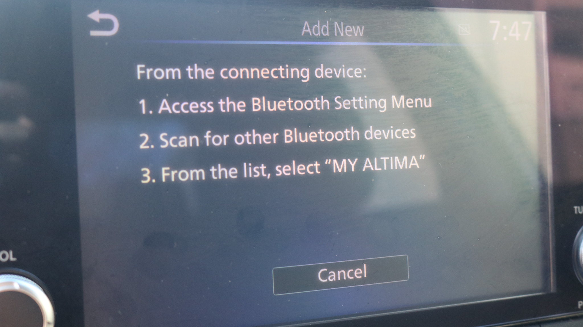 Nissan Altima 2.5 SR Sedan 2020 Nissan Altima 2.5 SR Sedan 2020