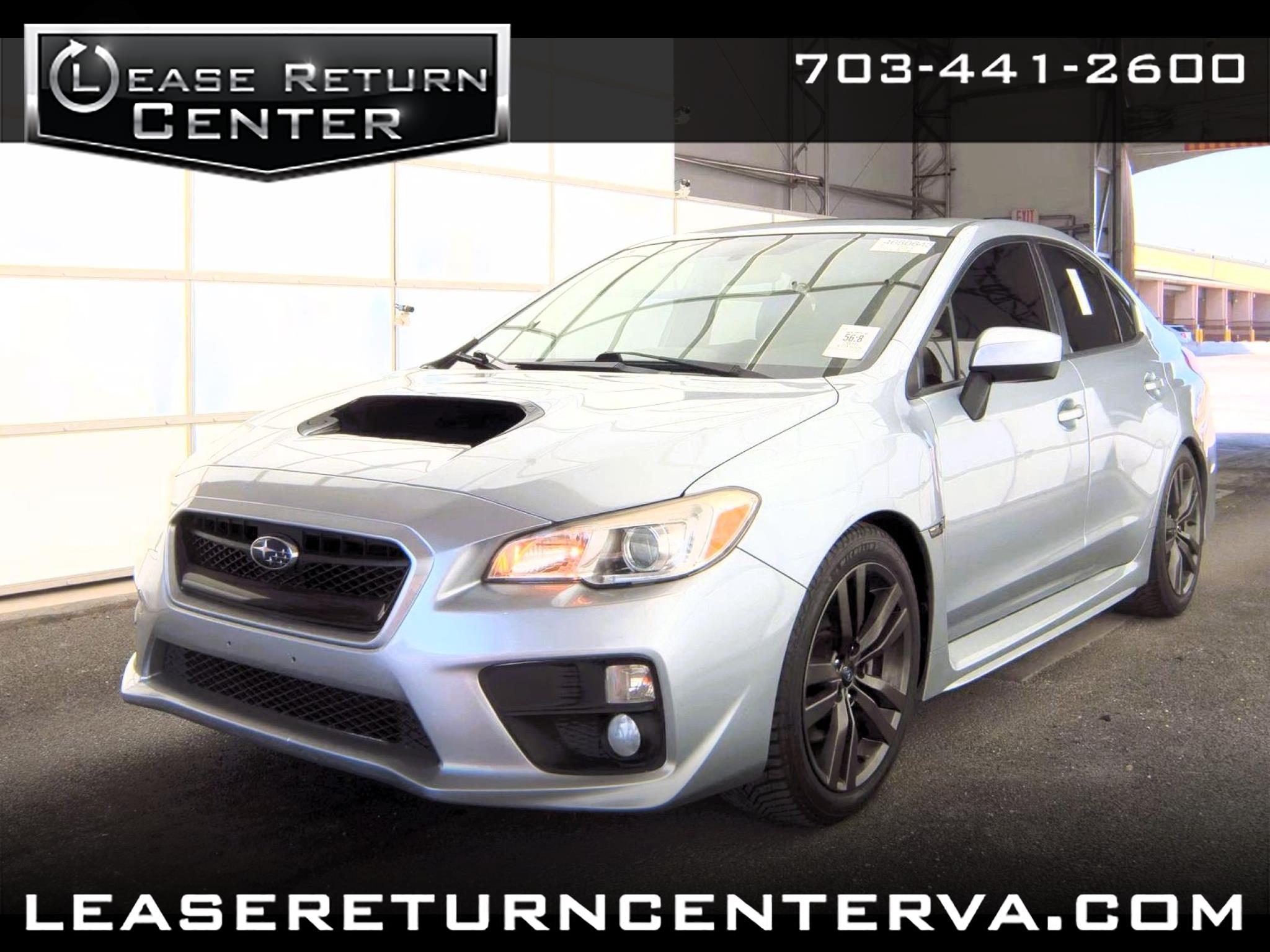 2016 Subaru WRX