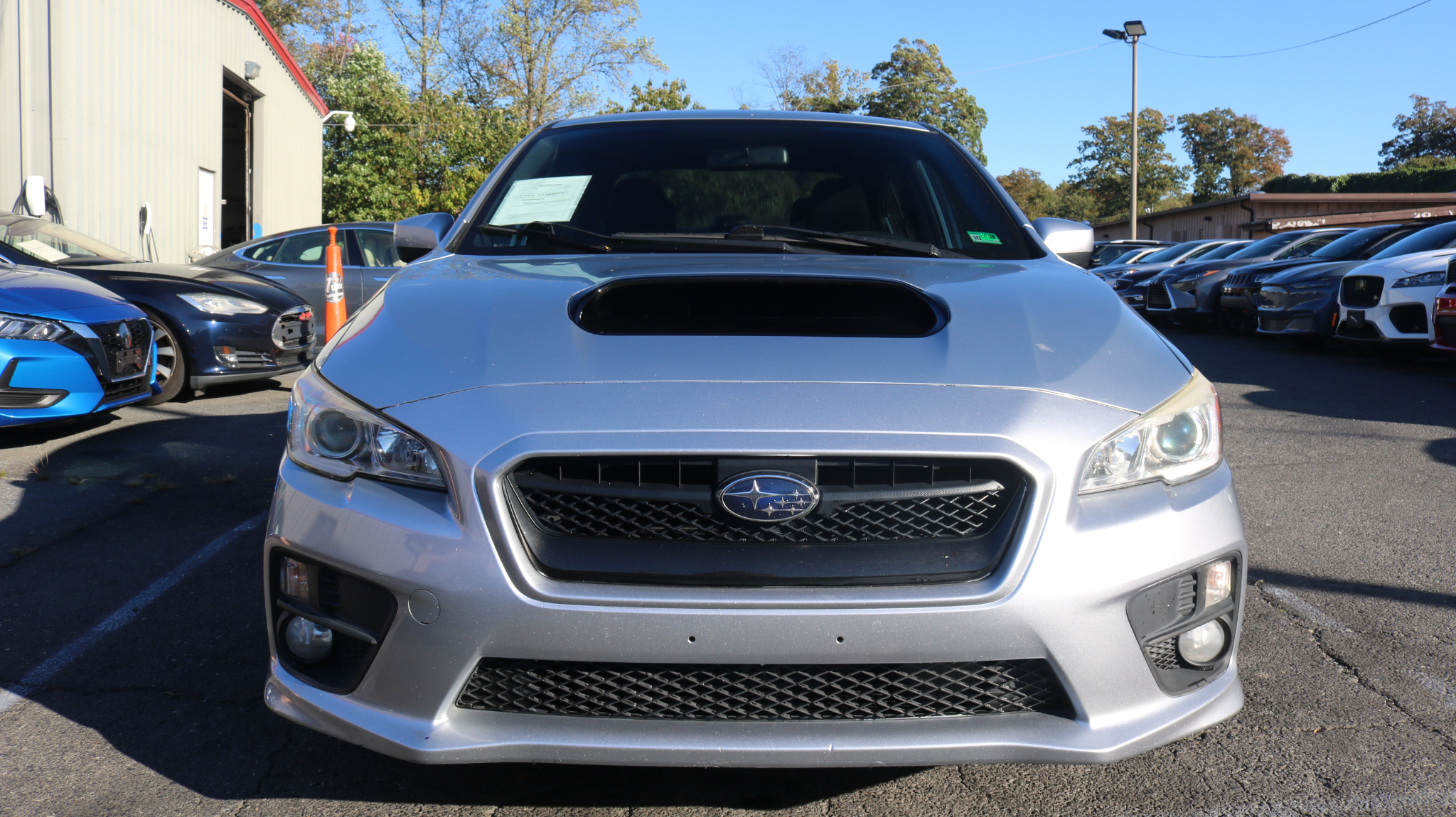 Subaru WRX 4dr Sdn Man Premium 2016 Subaru WRX 4dr Sdn Man Premium 2016