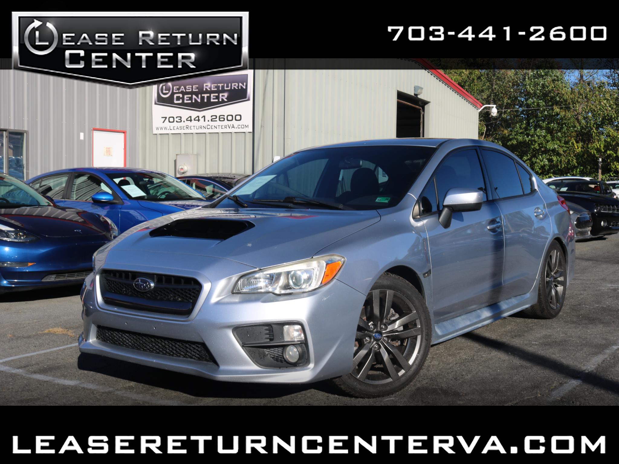 Subaru WRX 4dr Sdn Man Premium 2016 Subaru WRX 4dr Sdn Man Premium 2016
