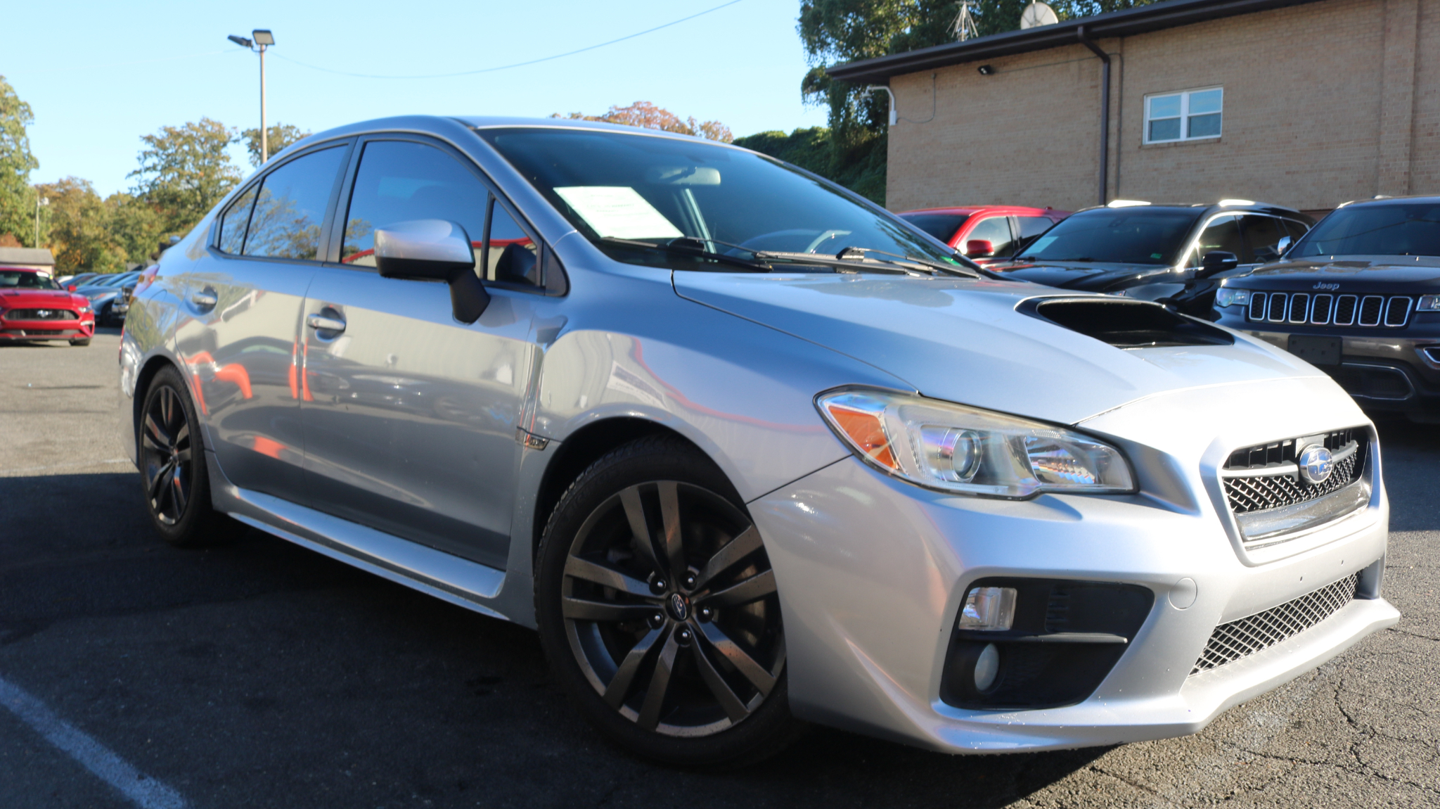 Subaru WRX 4dr Sdn Man Premium 2016 Subaru WRX 4dr Sdn Man Premium 2016