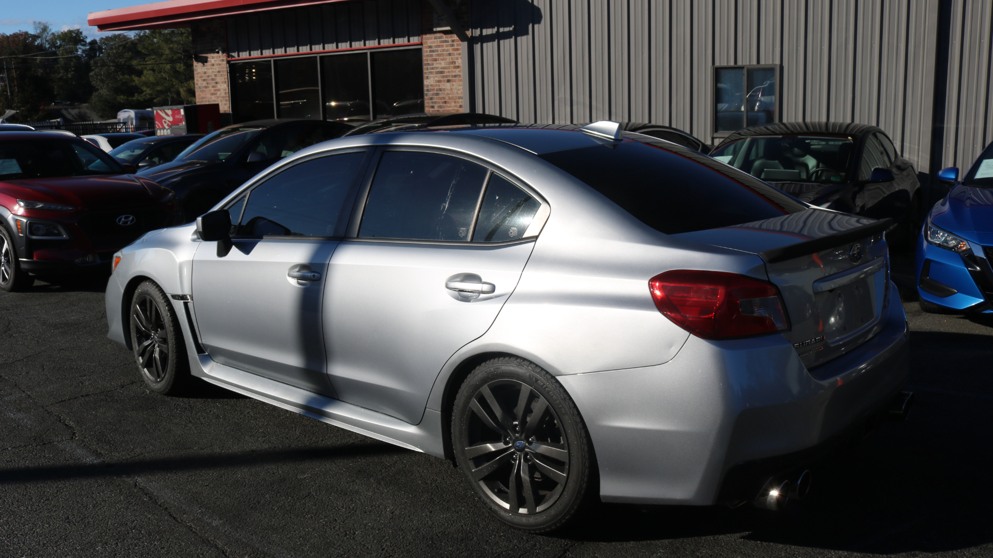 Subaru WRX 4dr Sdn Man Premium 2016 Subaru WRX 4dr Sdn Man Premium 2016