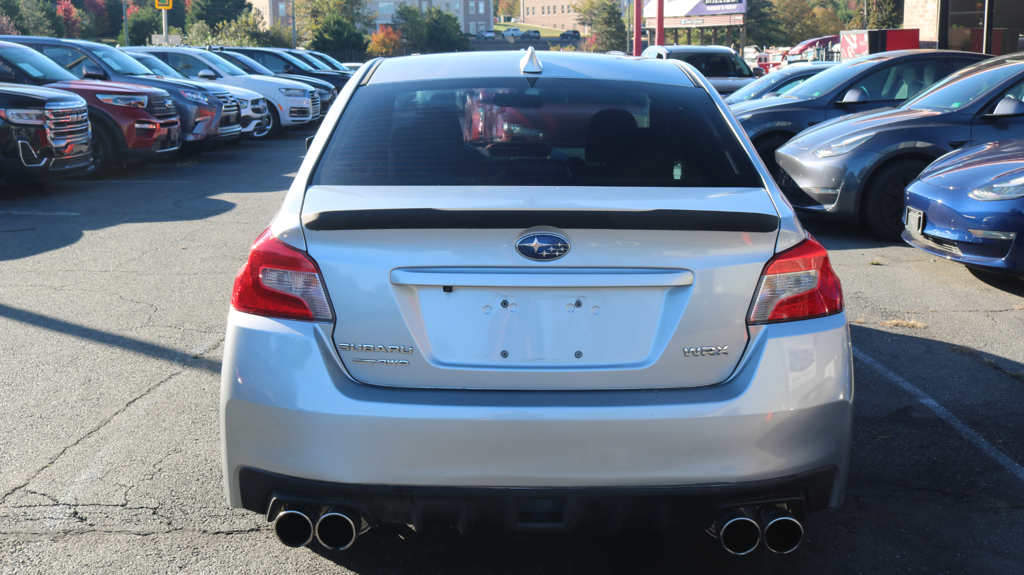 Subaru WRX 4dr Sdn Man Premium 2016 Subaru WRX 4dr Sdn Man Premium 2016