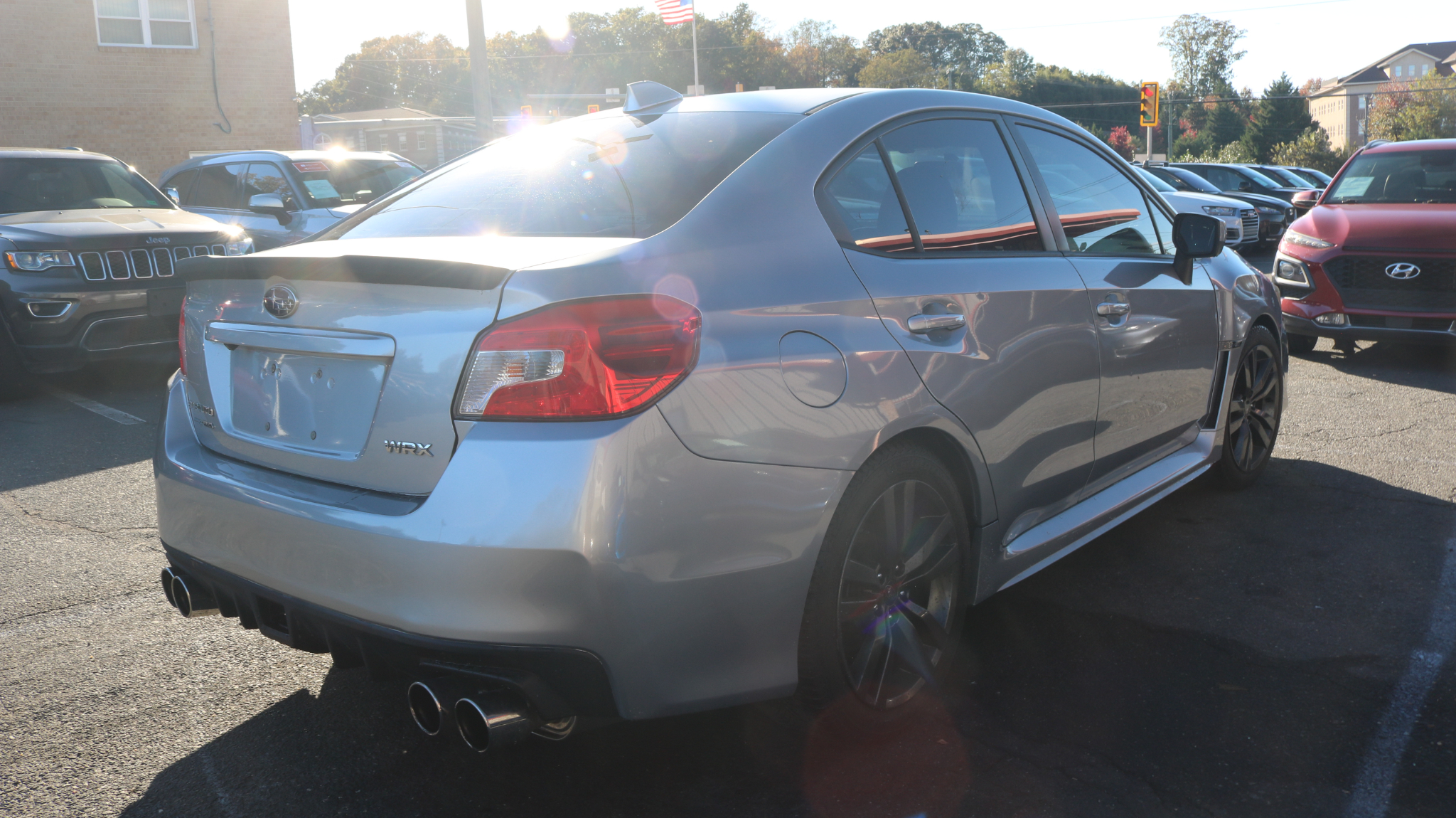 Subaru WRX 4dr Sdn Man Premium 2016 Subaru WRX 4dr Sdn Man Premium 2016