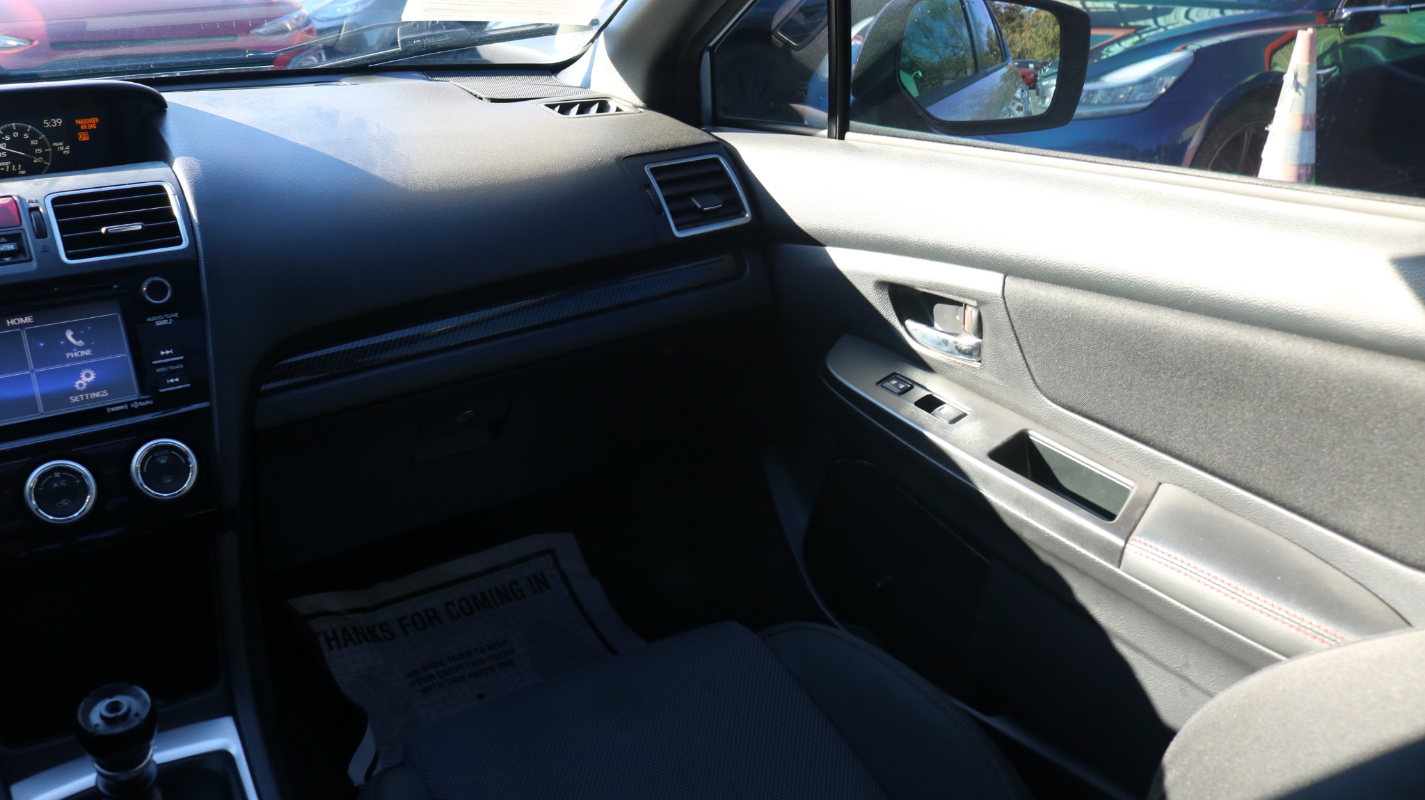 Subaru WRX 4dr Sdn Man Premium 2016 Subaru WRX 4dr Sdn Man Premium 2016