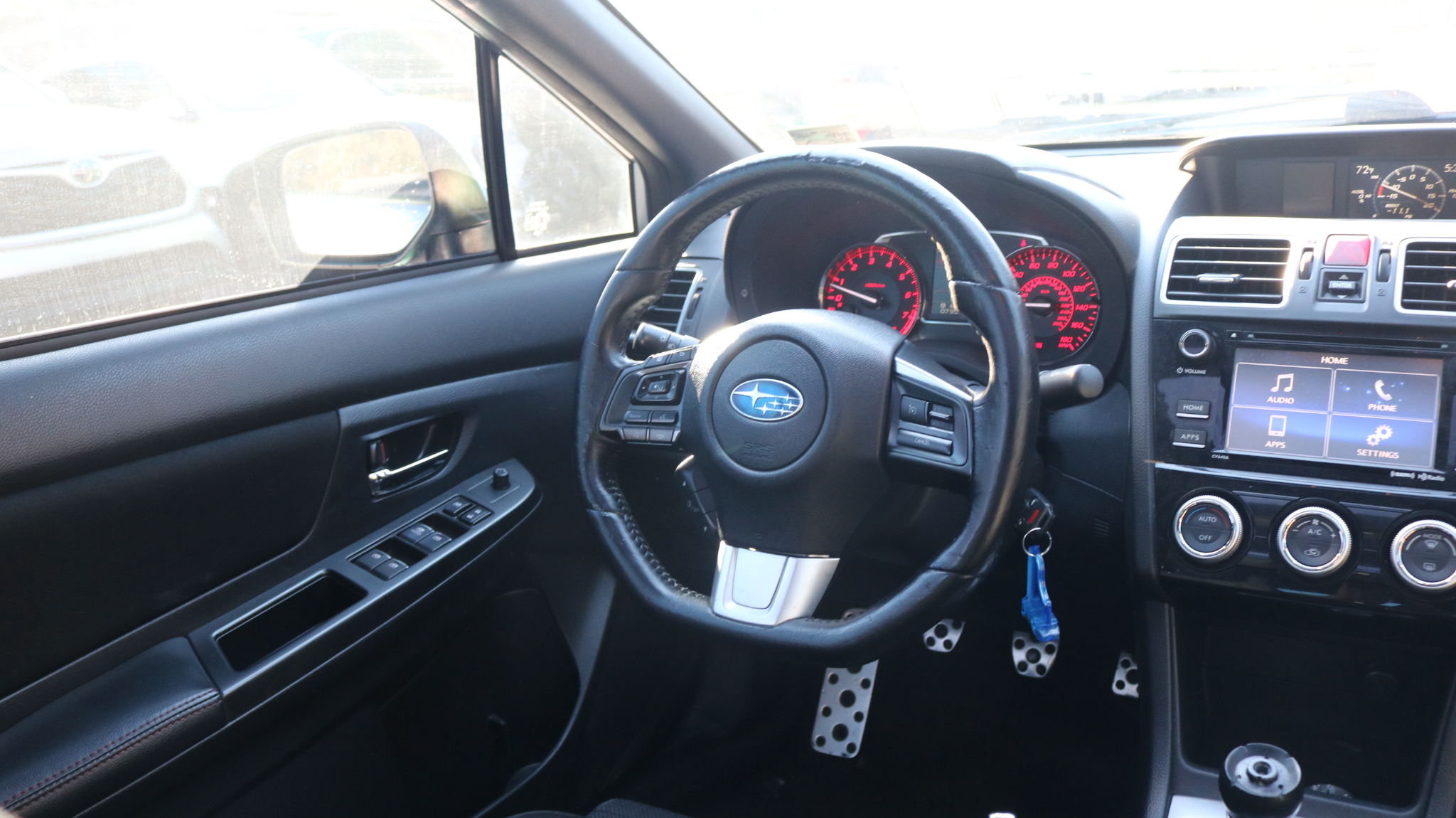 Subaru WRX 4dr Sdn Man Premium 2016 Subaru WRX 4dr Sdn Man Premium 2016