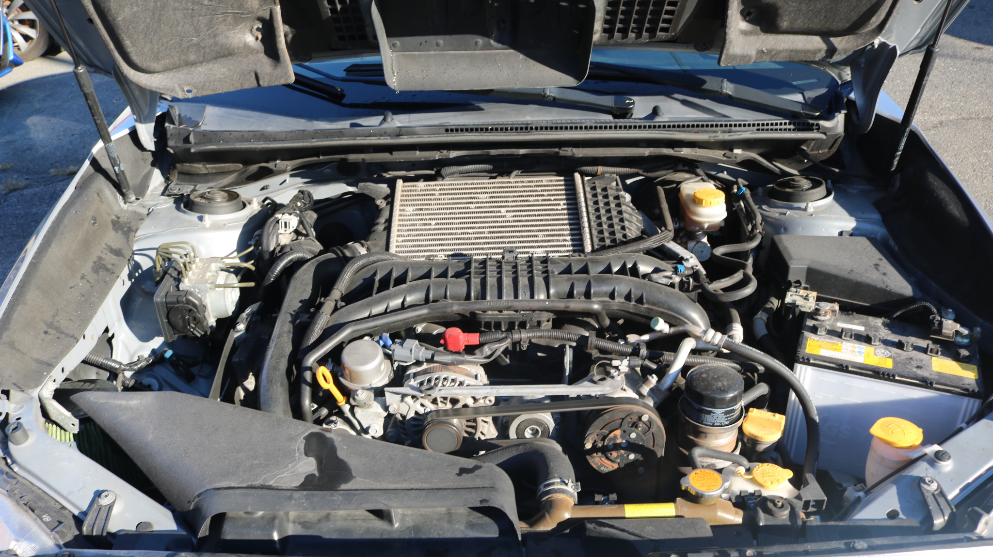 Subaru WRX 4dr Sdn Man Premium 2016 Subaru WRX 4dr Sdn Man Premium 2016