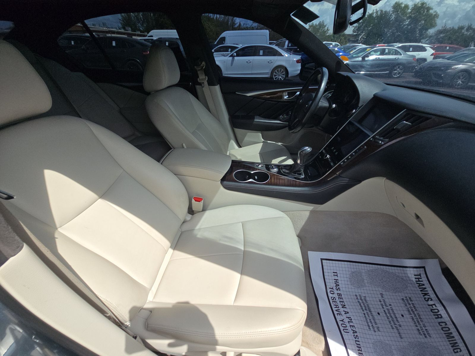 2017 Infiniti Q50 photo 11