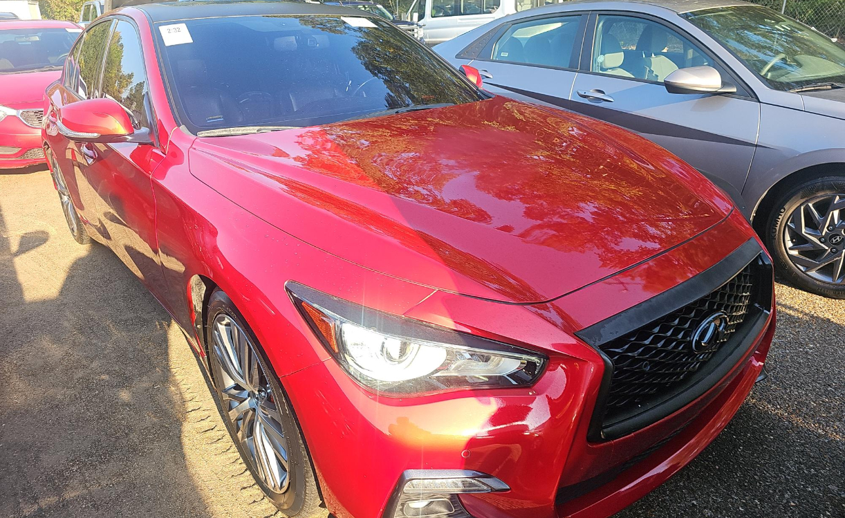 2021 Infiniti Q50 3.0t Sensory photo 2