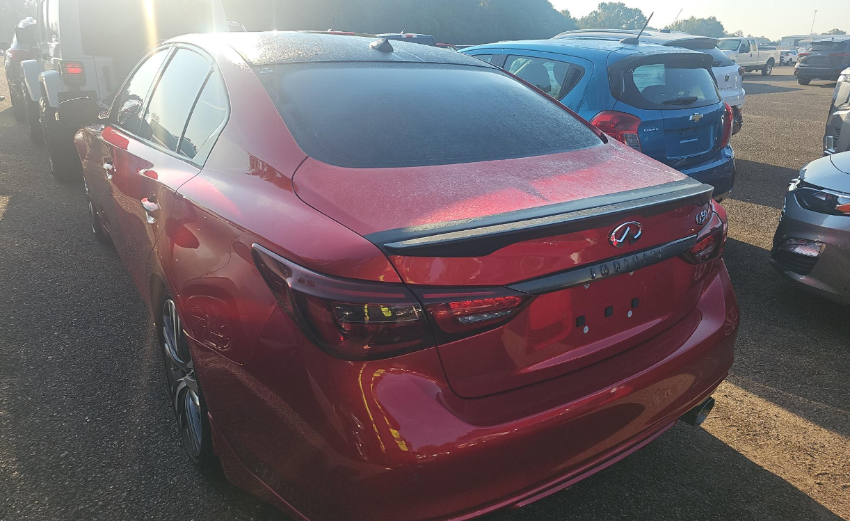 2021 Infiniti Q50 3.0t Sensory photo 3