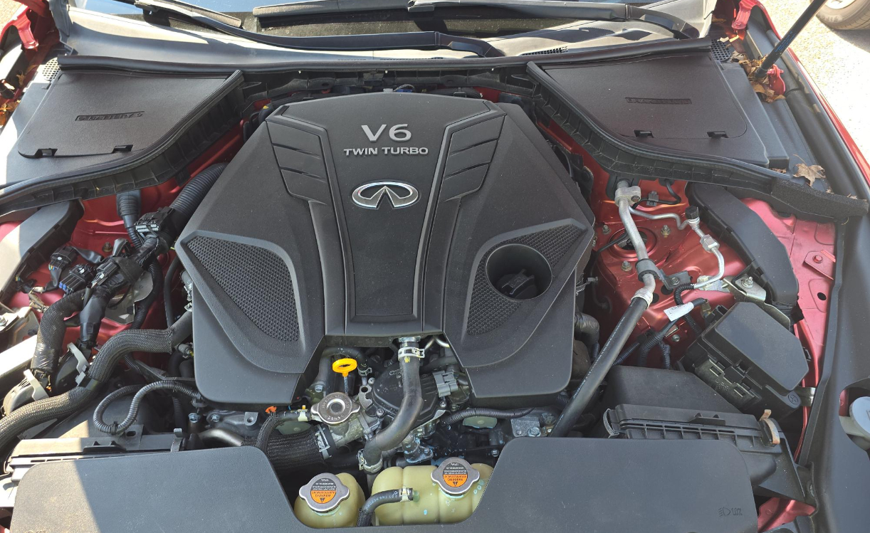 2021 Infiniti Q50 3.0t Sensory photo 5