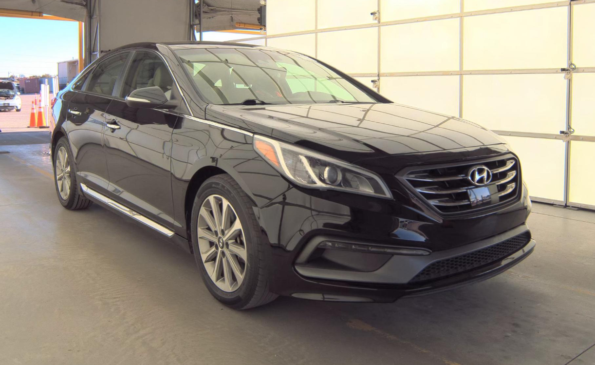 2017 Hyundai Sonata Sport Limited 2.0T photo 2