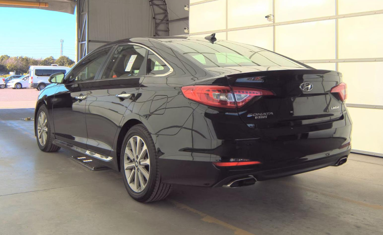 2017 Hyundai Sonata Sport Limited 2.0T photo 5