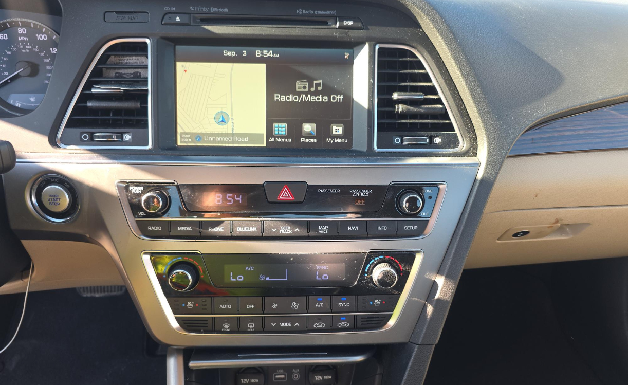 2017 Hyundai Sonata Sport Limited 2.0T photo 9