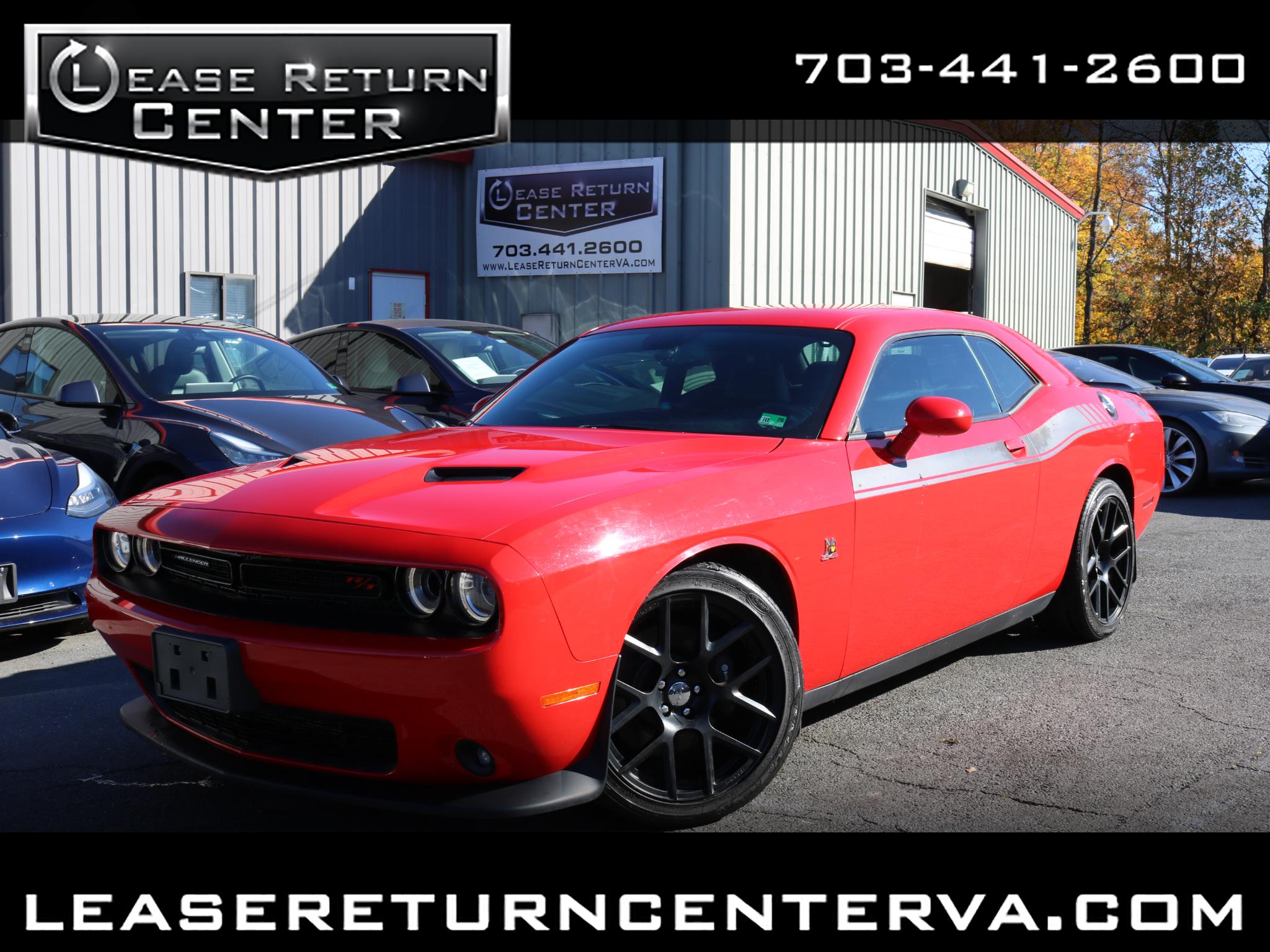 2015 Dodge Challenger 2dr Cpe R/T Scat Pack