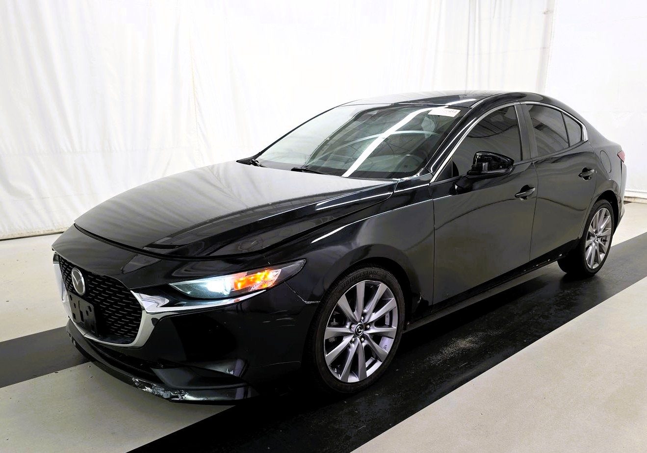 2020 Mazda Mazda3 Sedan Select photo 5