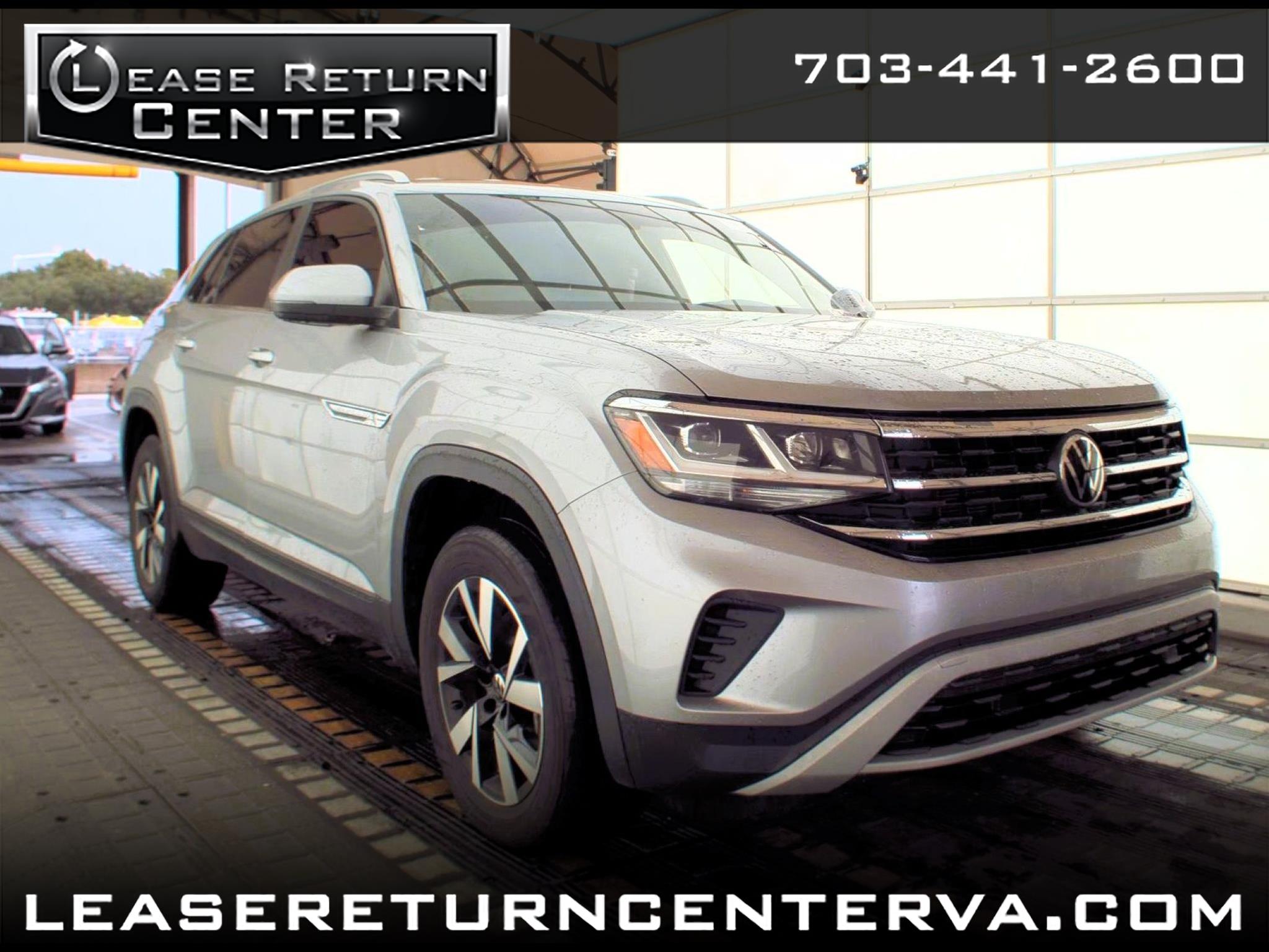 2022 Volkswagen Atlas Cross Sport