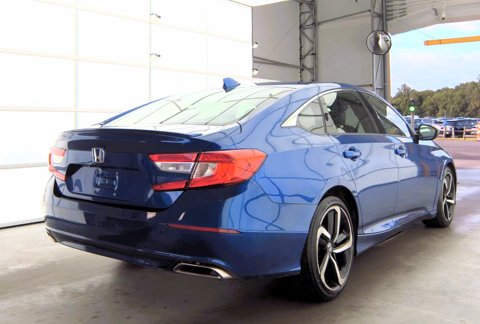 2018 Honda Accord Sport 1.5T photo 4
