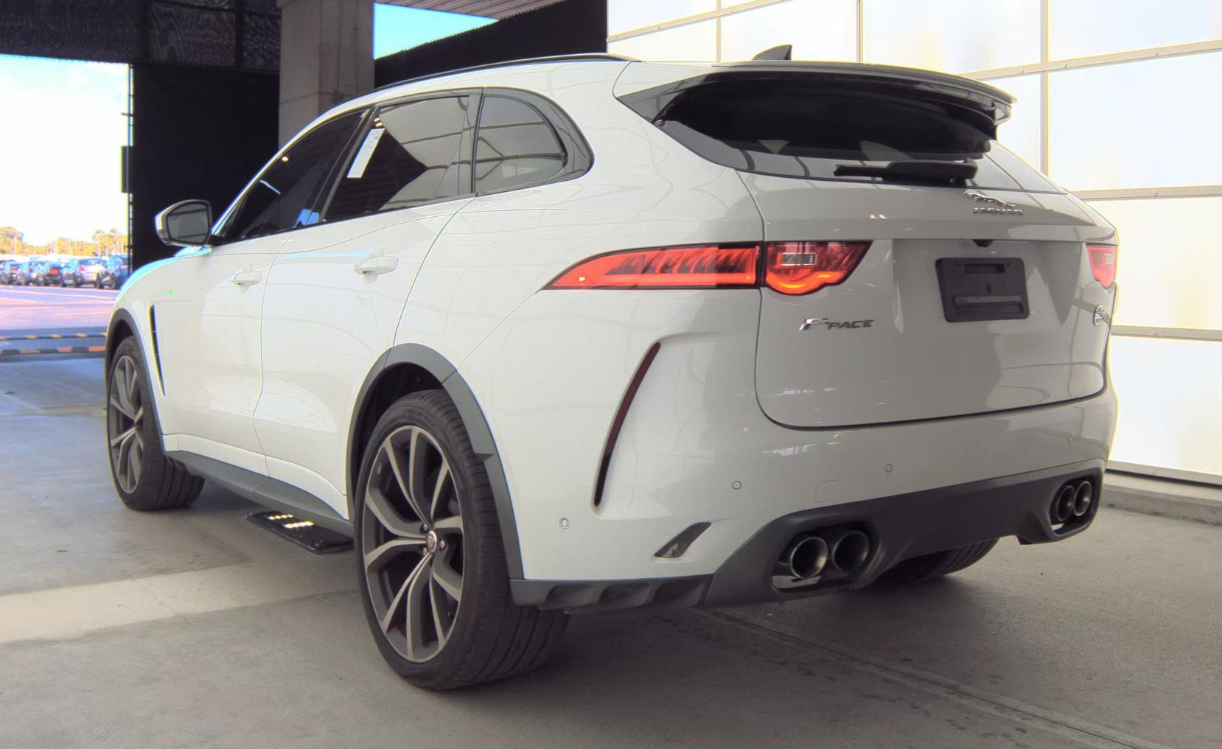 2020 Jaguar F-PACE SVR photo 5