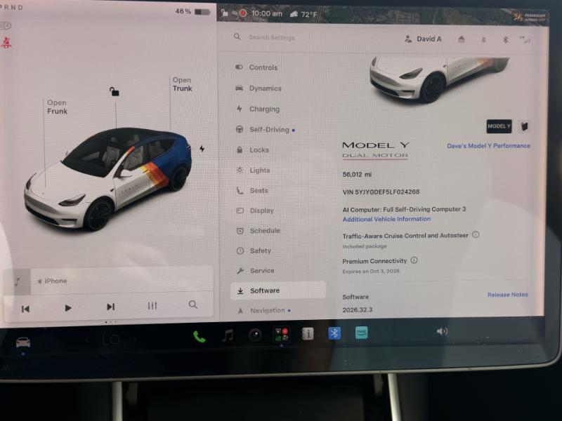 Tesla Model Y Performance AWD 2020