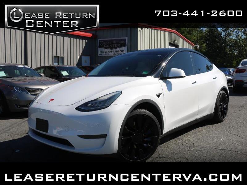 2020 Tesla Model Y Performance