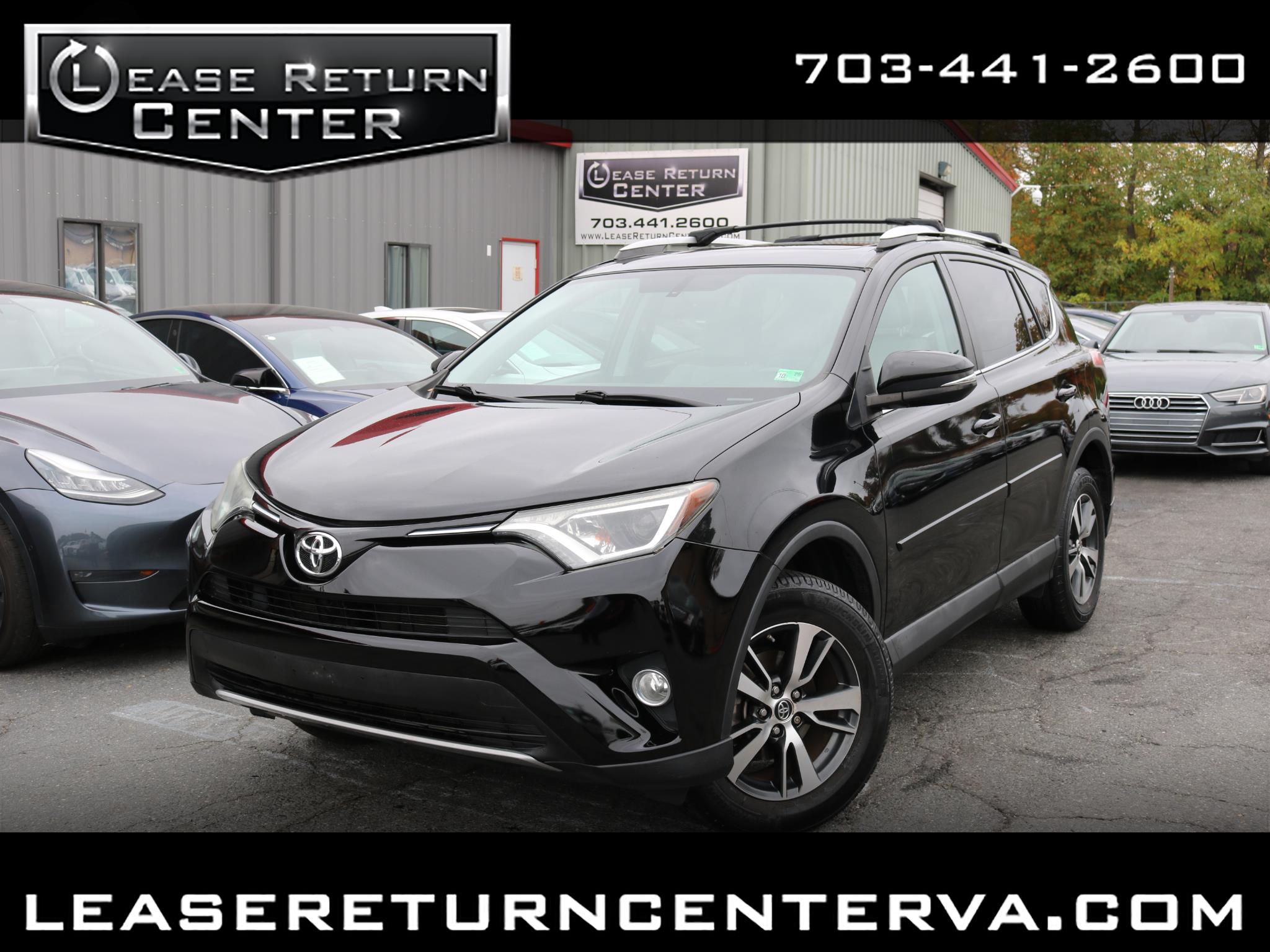 2016 Toyota RAV4 FWD 4dr XLE (Natl)