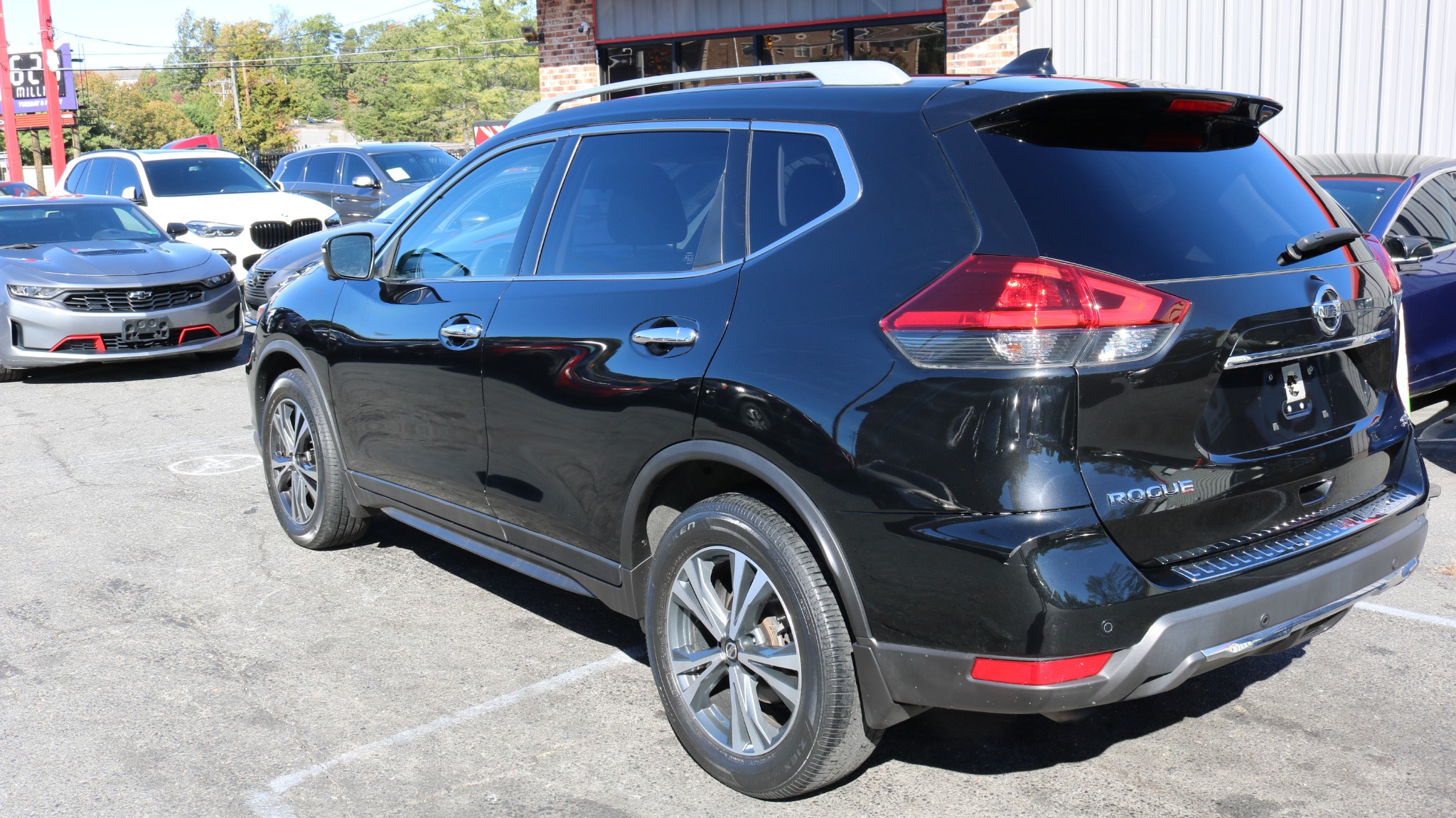 Nissan Rogue FWD SV 2019 Nissan Rogue FWD SV 2019