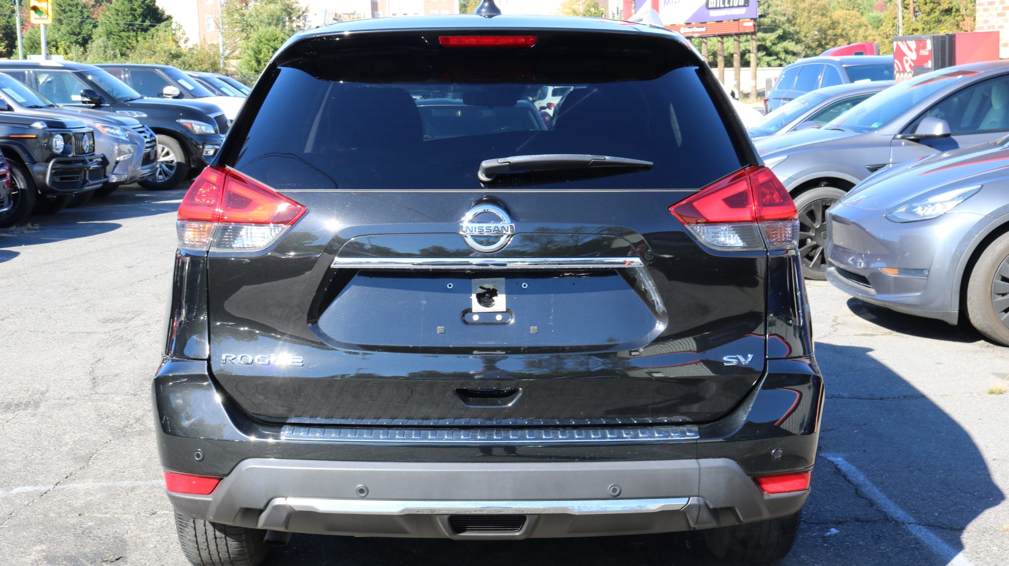 Nissan Rogue FWD SV 2019 Nissan Rogue FWD SV 2019