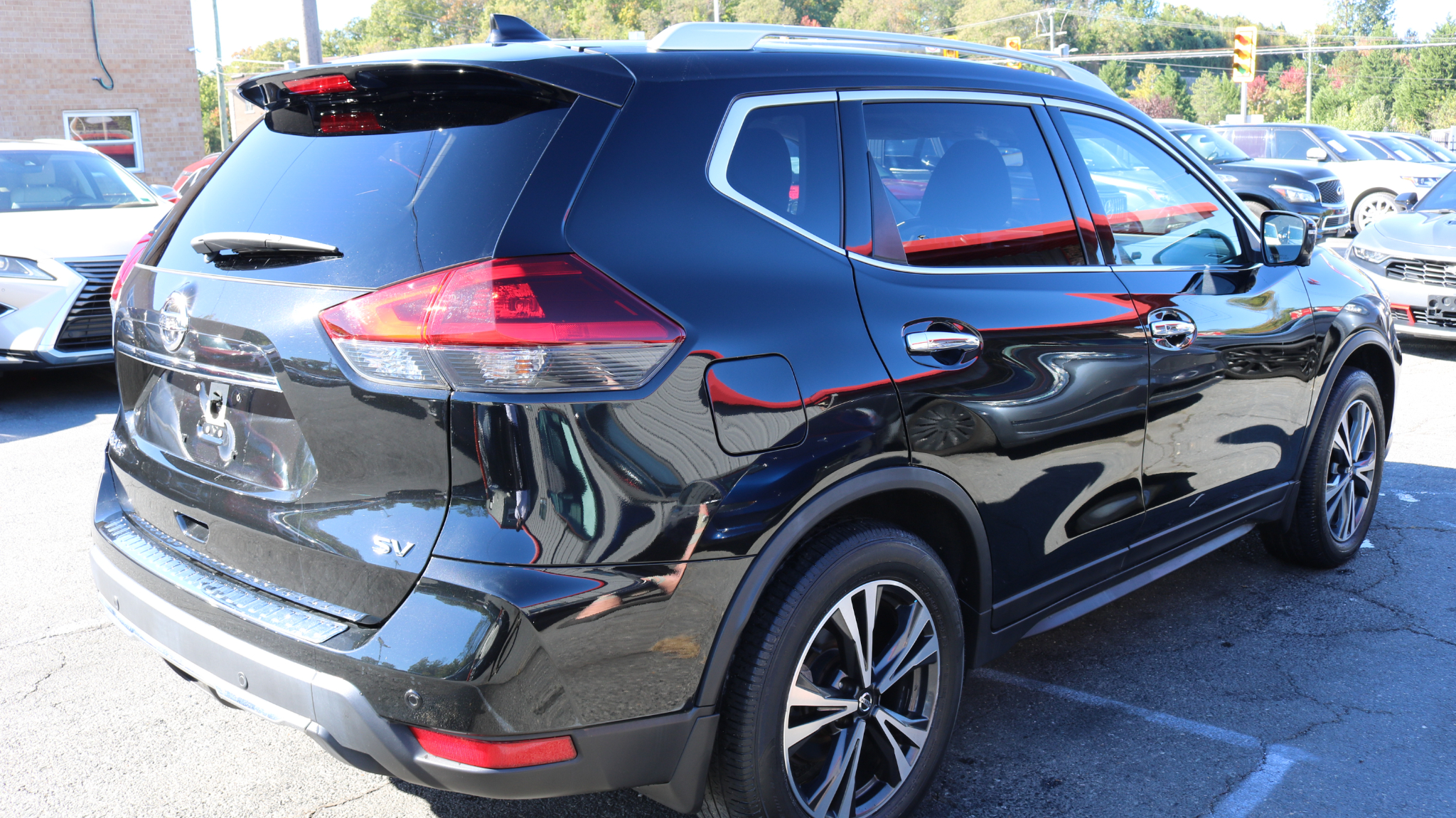 Nissan Rogue FWD SV 2019 Nissan Rogue FWD SV 2019