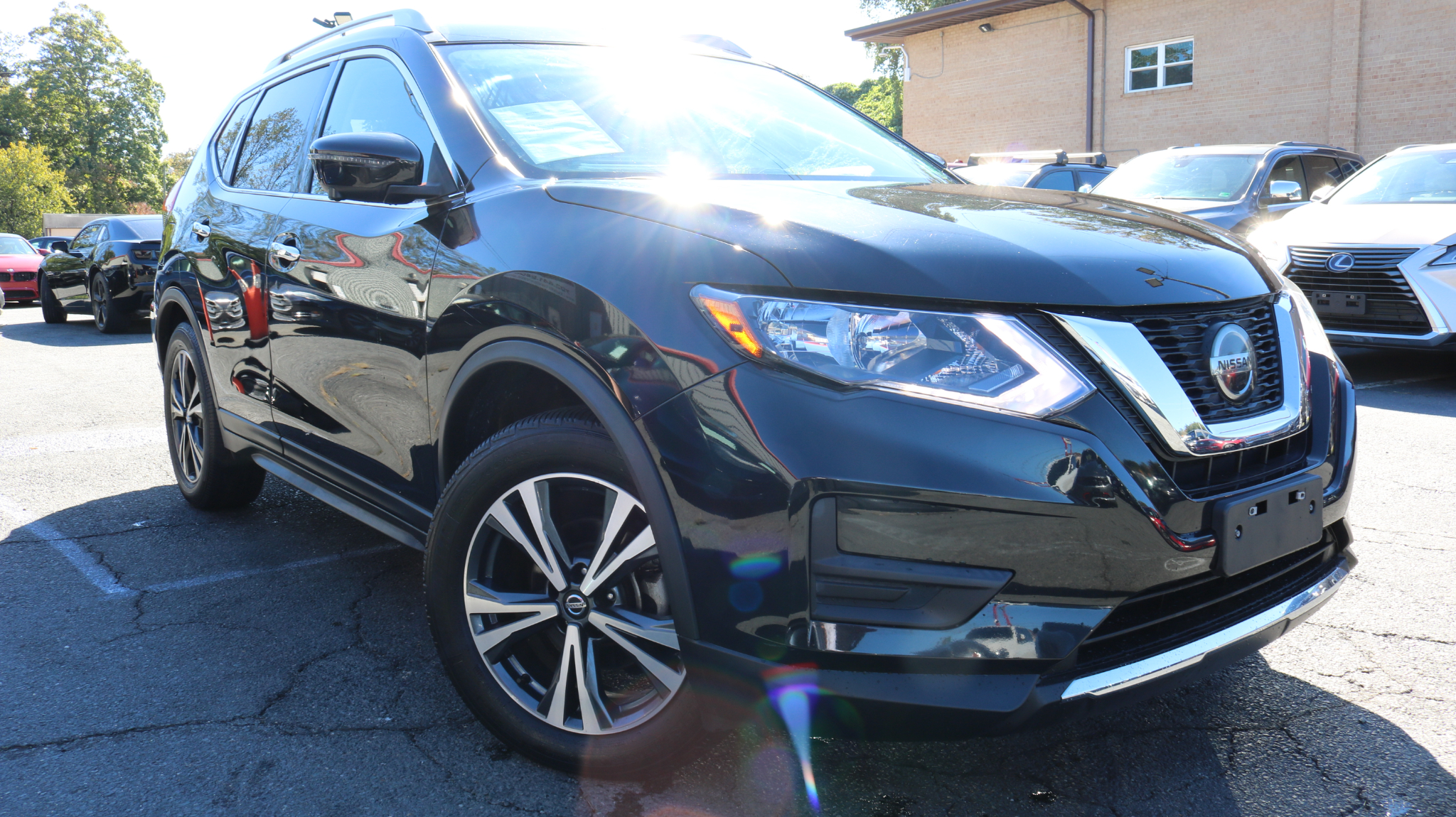 Nissan Rogue FWD SV 2019 Nissan Rogue FWD SV 2019