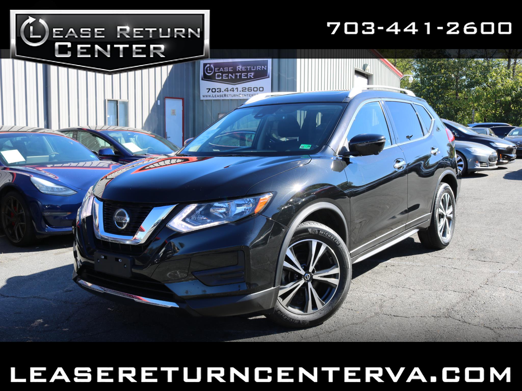 Nissan Rogue FWD SV 2019 Nissan Rogue FWD SV 2019