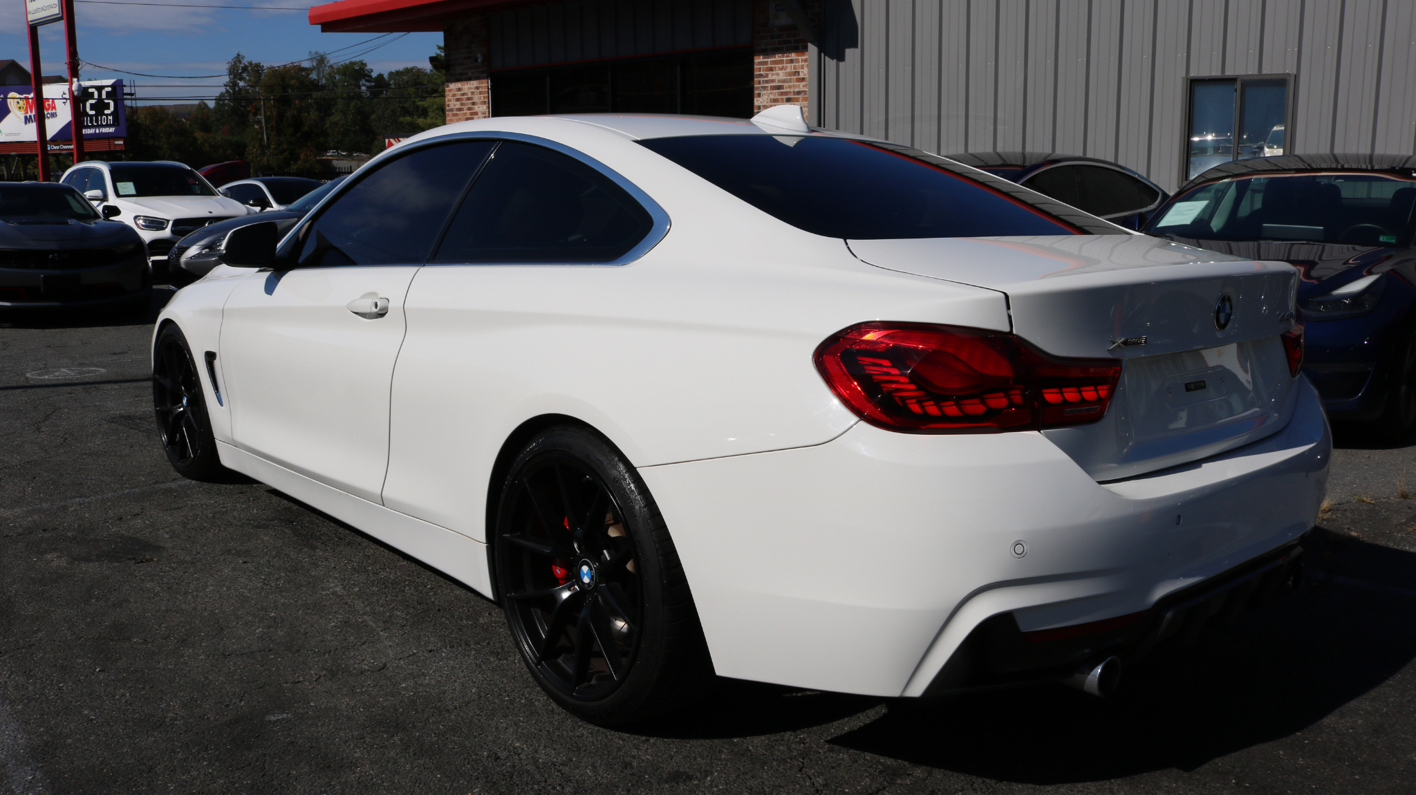 BMW 4 Series 440i xDrive Coupe 2017 BMW 4 Series 440i xDrive Coupe 2017