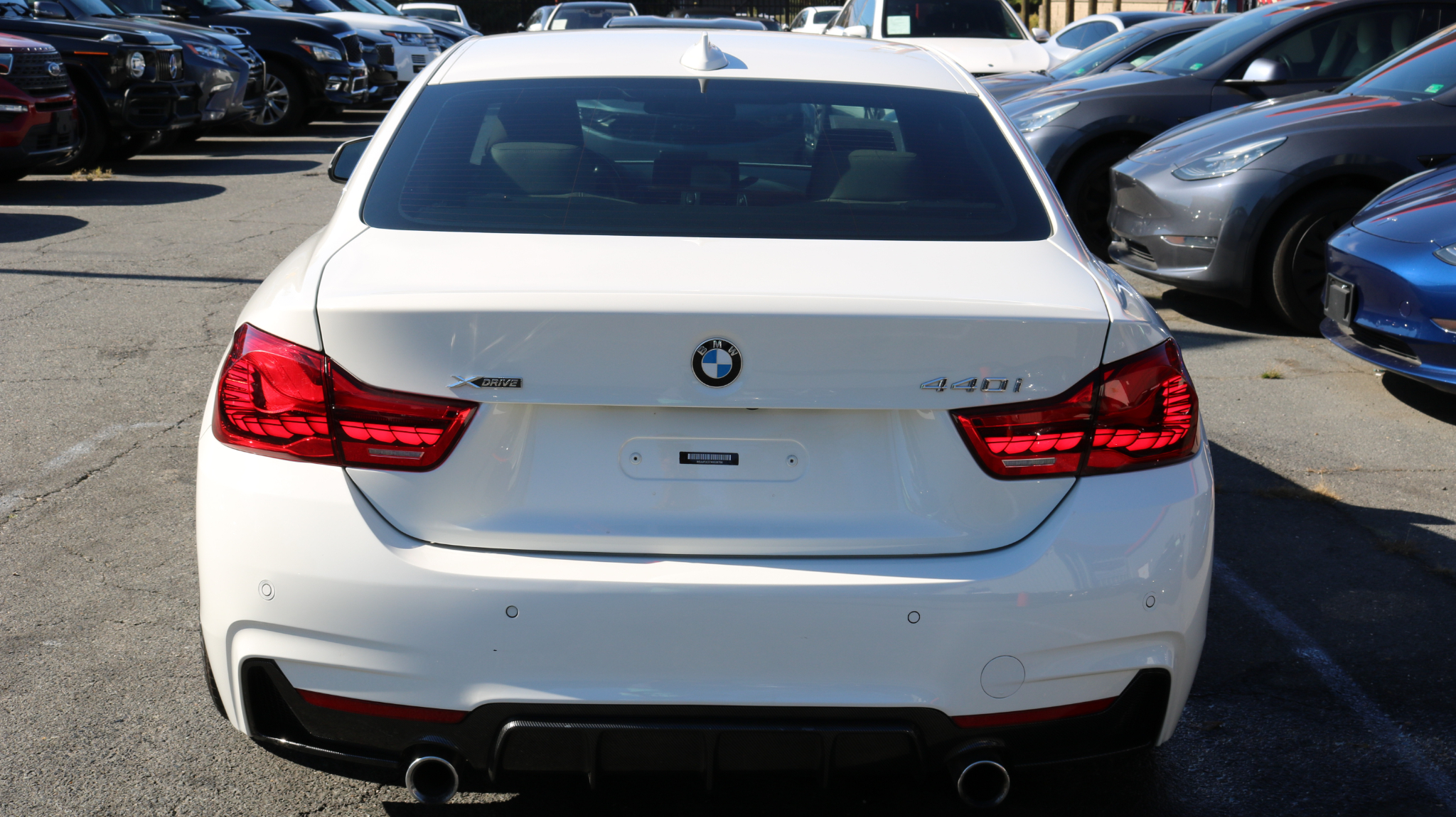 BMW 4 Series 440i xDrive Coupe 2017 BMW 4 Series 440i xDrive Coupe 2017