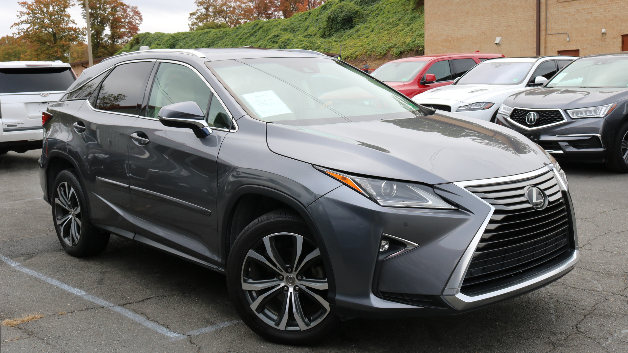 Lexus RX RX 350 F Sport FWD 2017 Lexus RX RX 350 F Sport FWD 2017