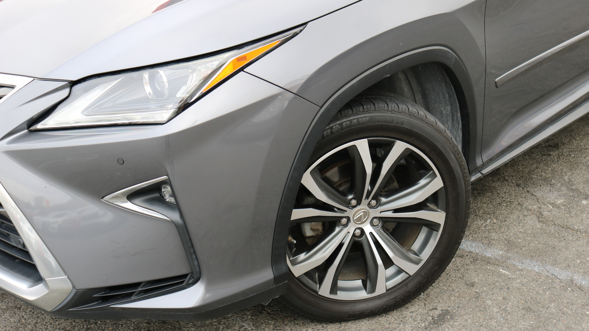 Lexus RX RX 350 F Sport FWD 2017 Lexus RX RX 350 F Sport FWD 2017