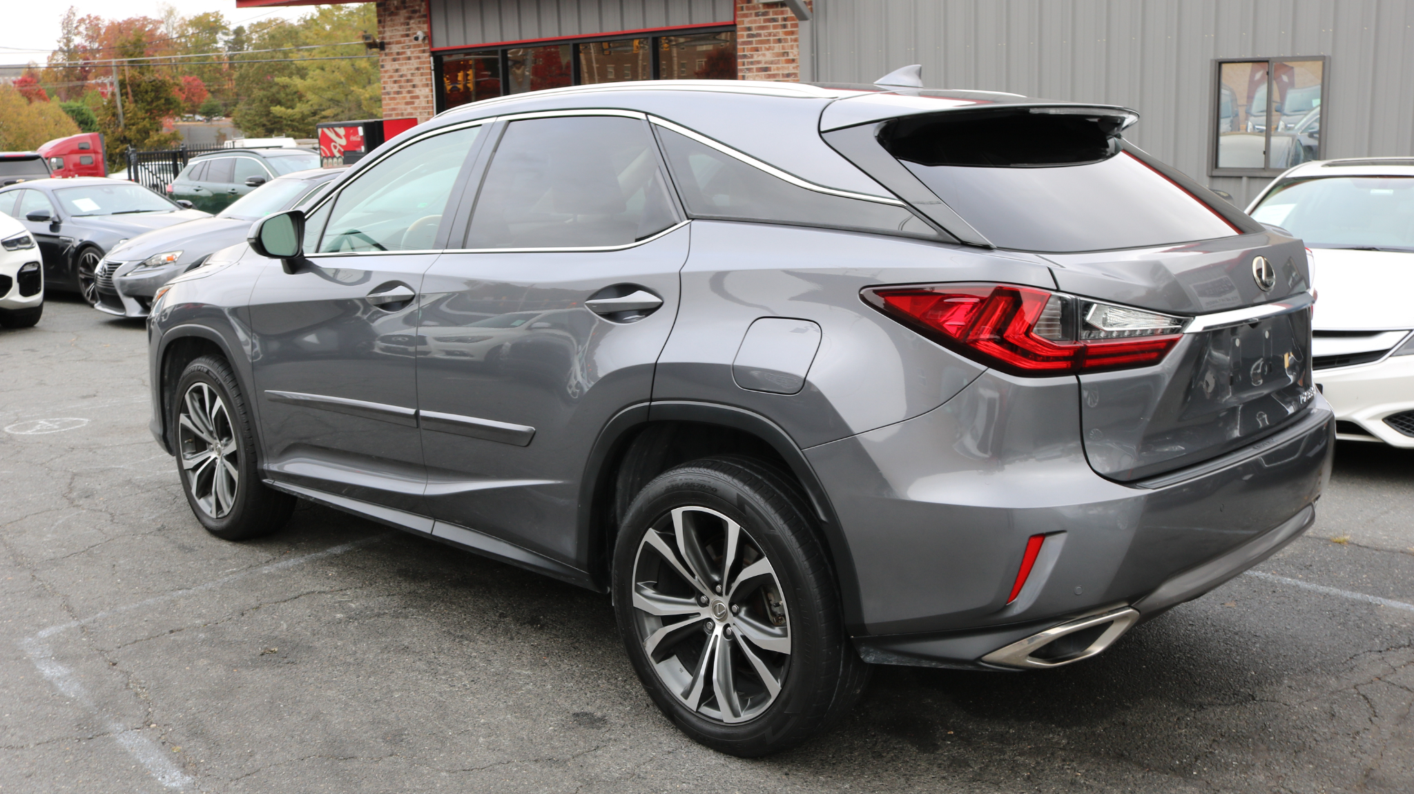 Lexus RX RX 350 F Sport FWD 2017 Lexus RX RX 350 F Sport FWD 2017